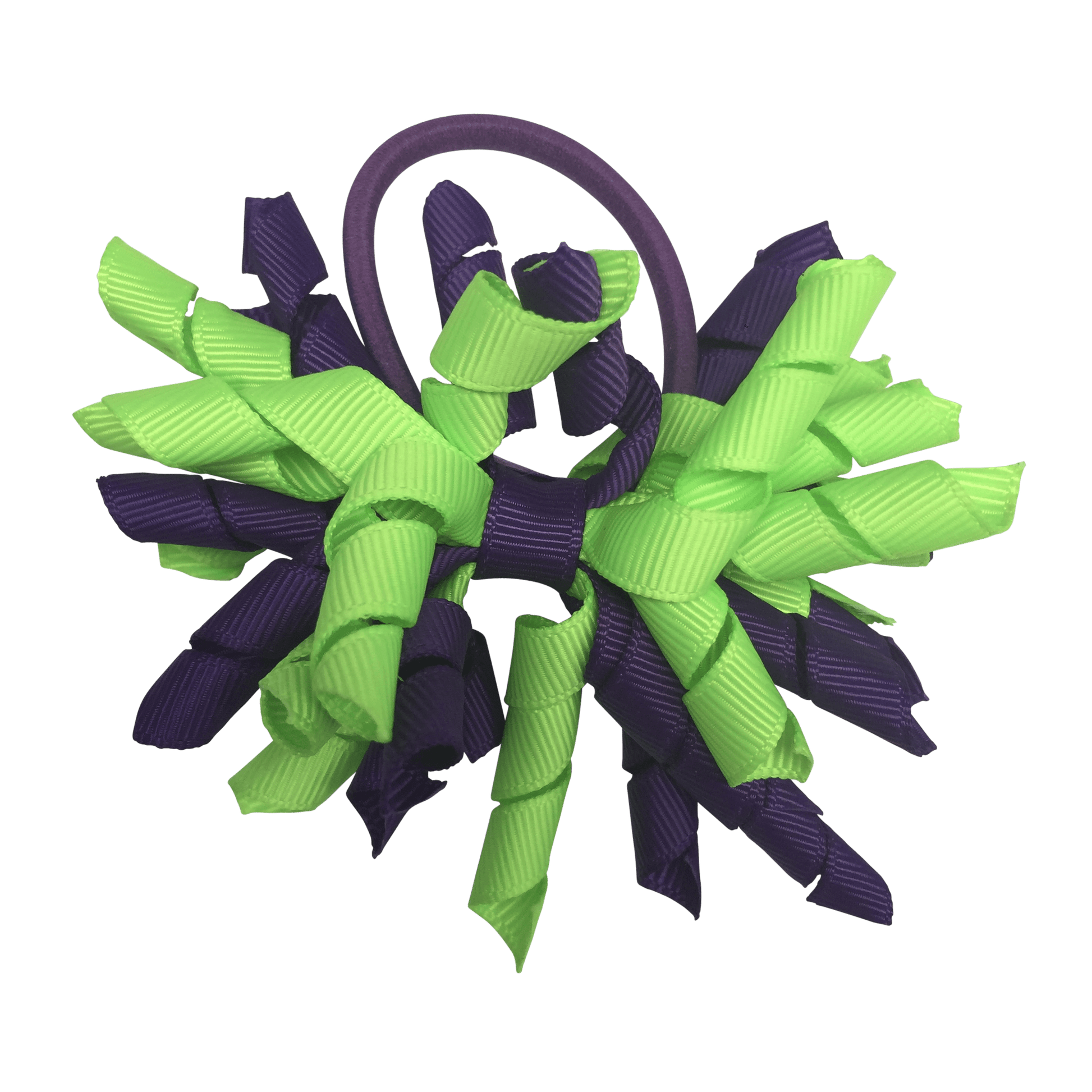 Curly Tie - Combined Colours - Ponytails and Fairytales