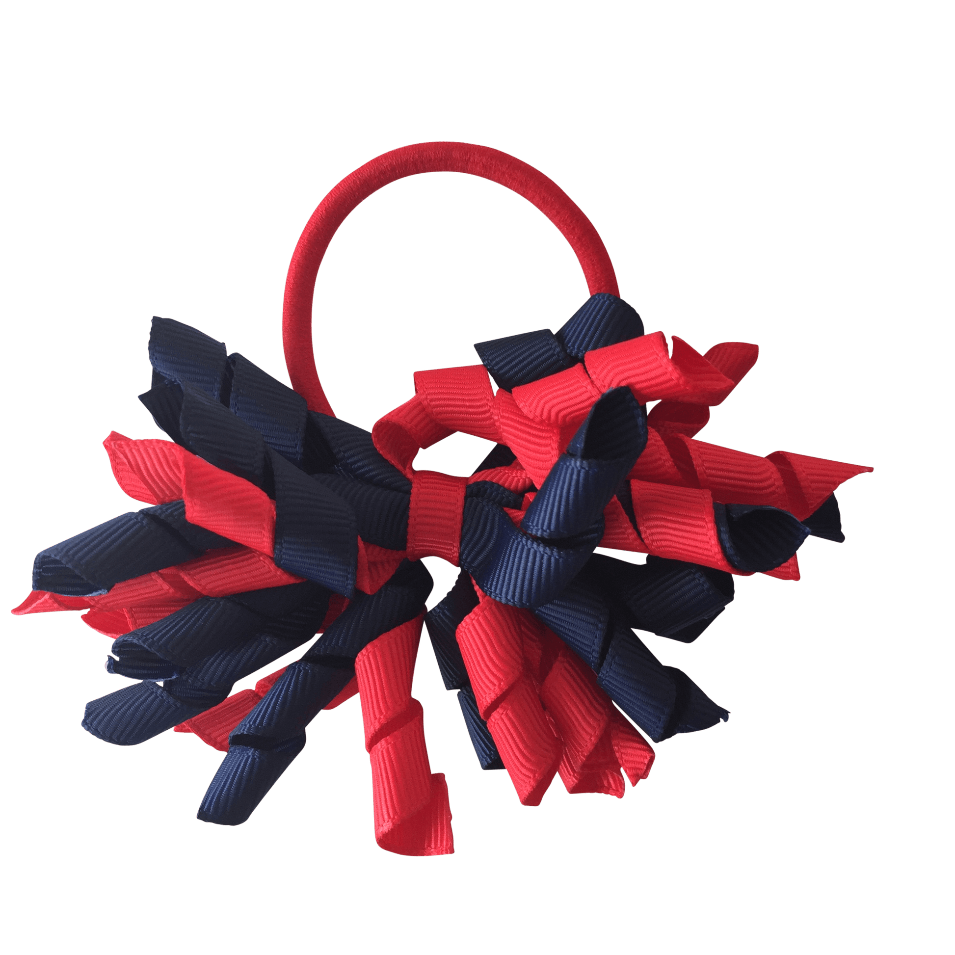 Curly Tie - Combined Colours - Ponytails and Fairytales