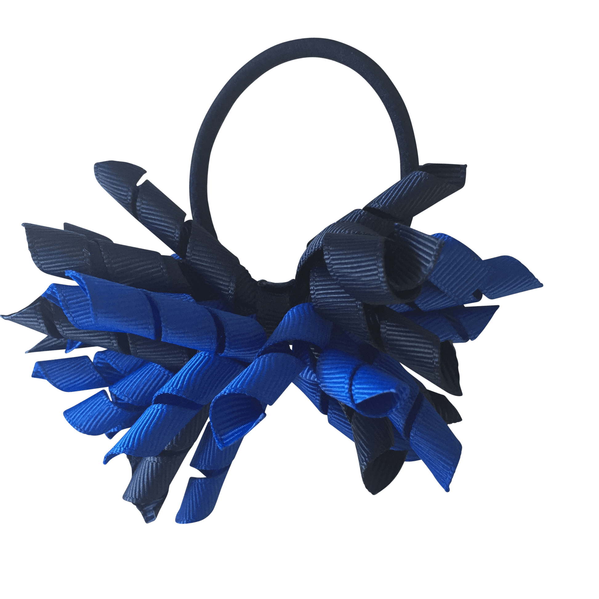 Curly Tie - Combined Colours - Ponytails and Fairytales