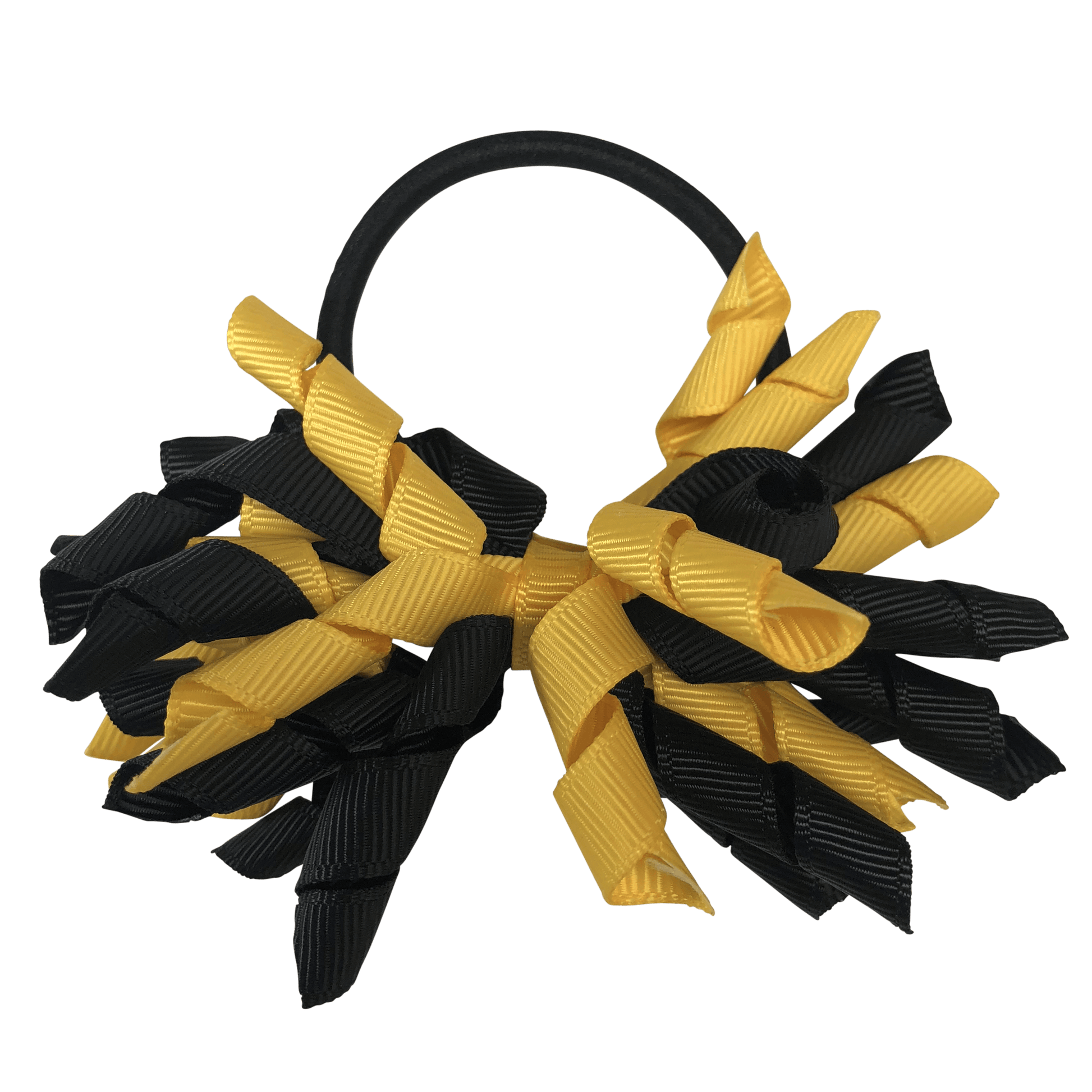 Curly Tie - Combined Colours - Ponytails and Fairytales