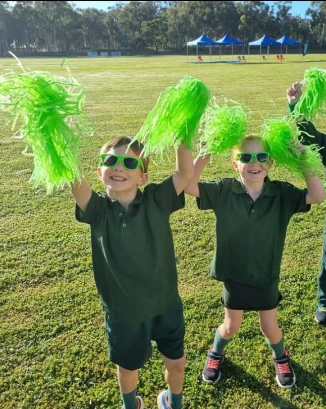 Green Team Sports Day Range - Ponytails and Fairytales