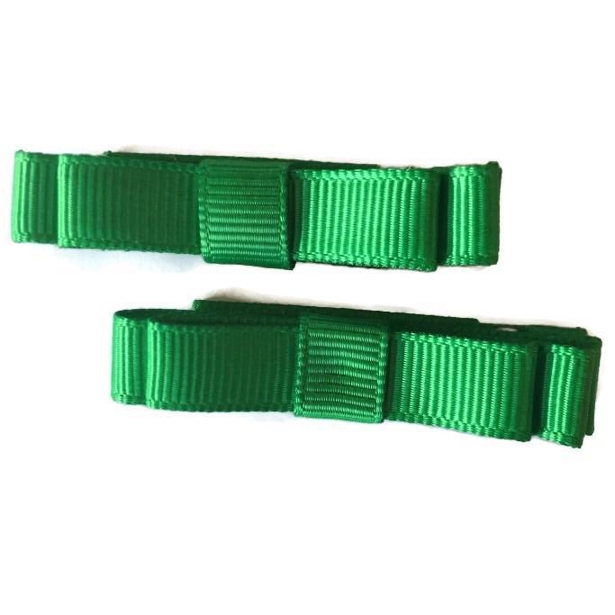 Green Hair Accessories - Ponytails and Fairytales