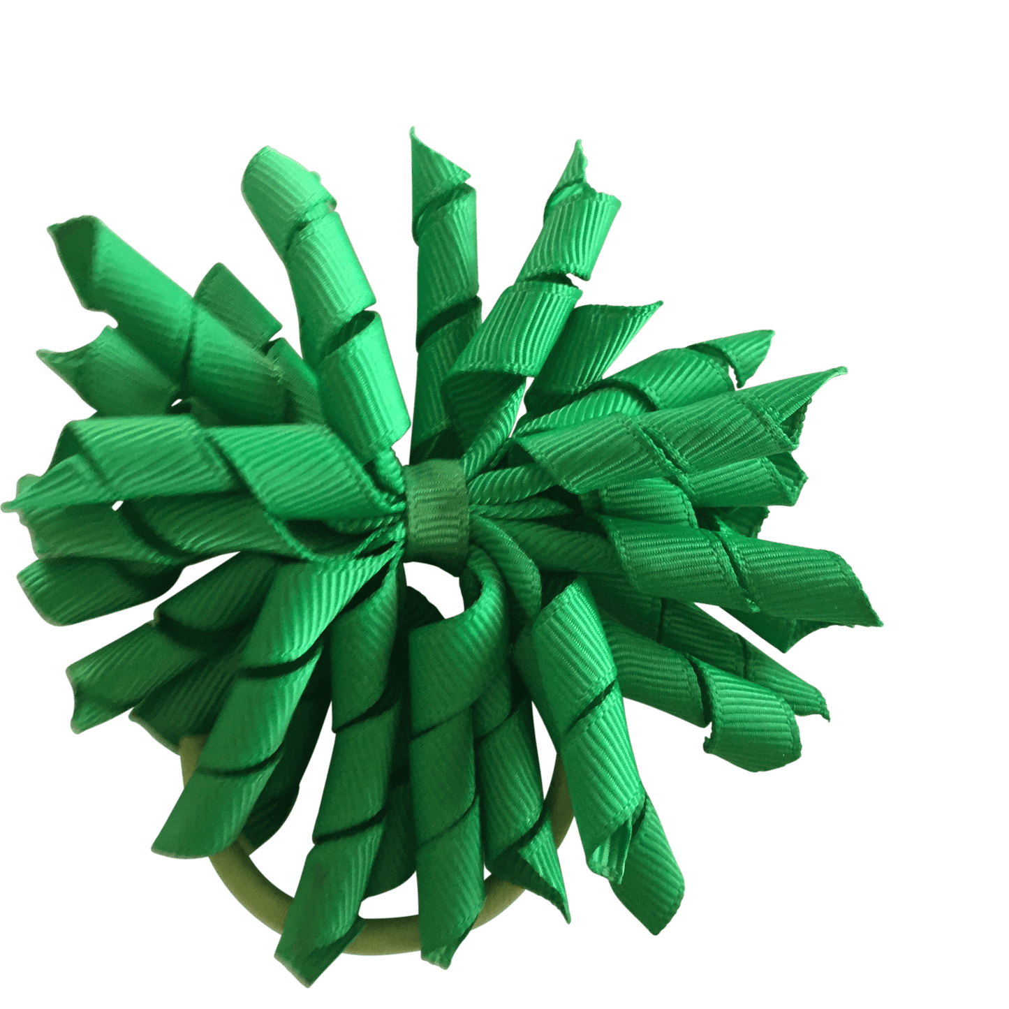 Green Hair Accessories - Ponytails and Fairytales