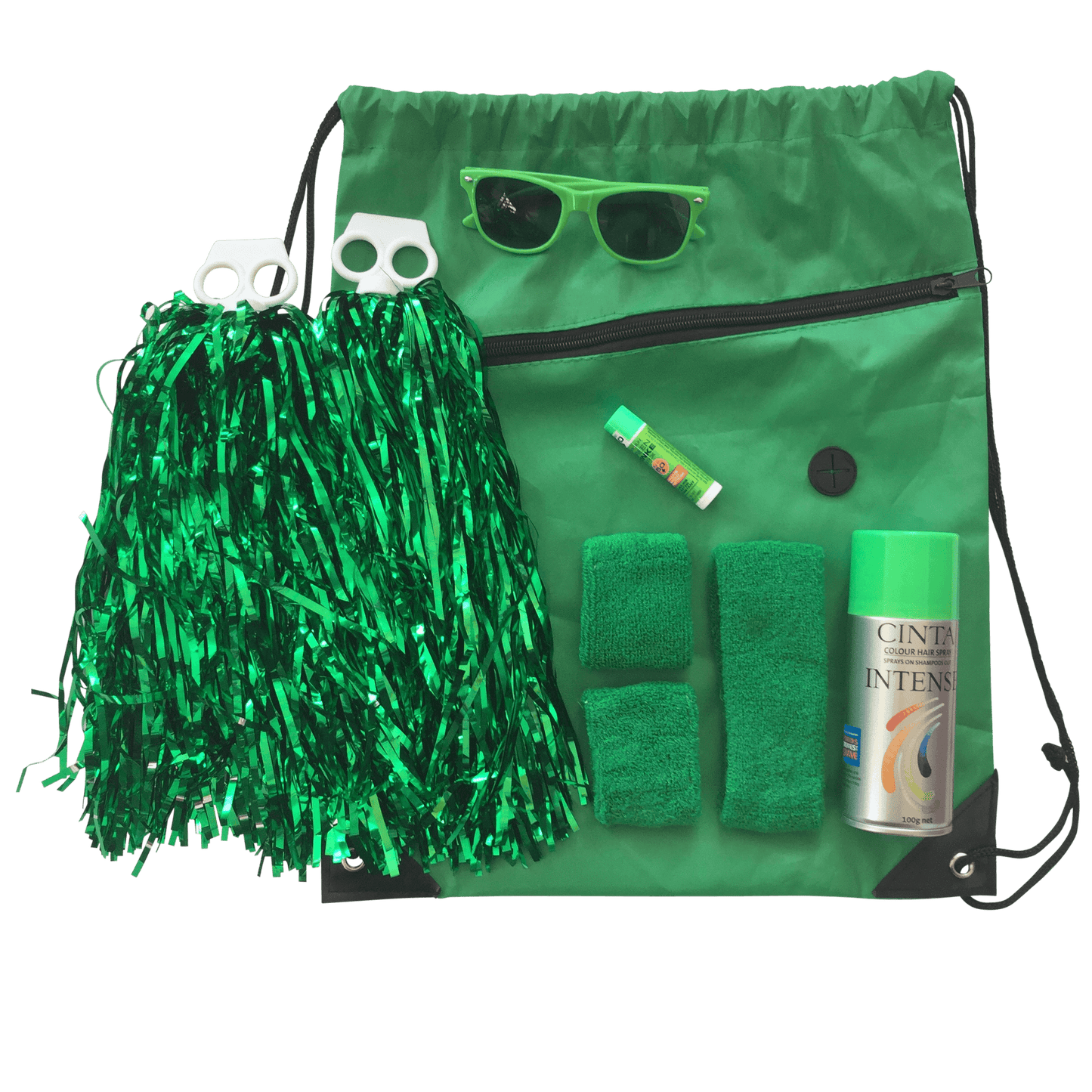 Green Team Sports Day Range - Ponytails and Fairytales