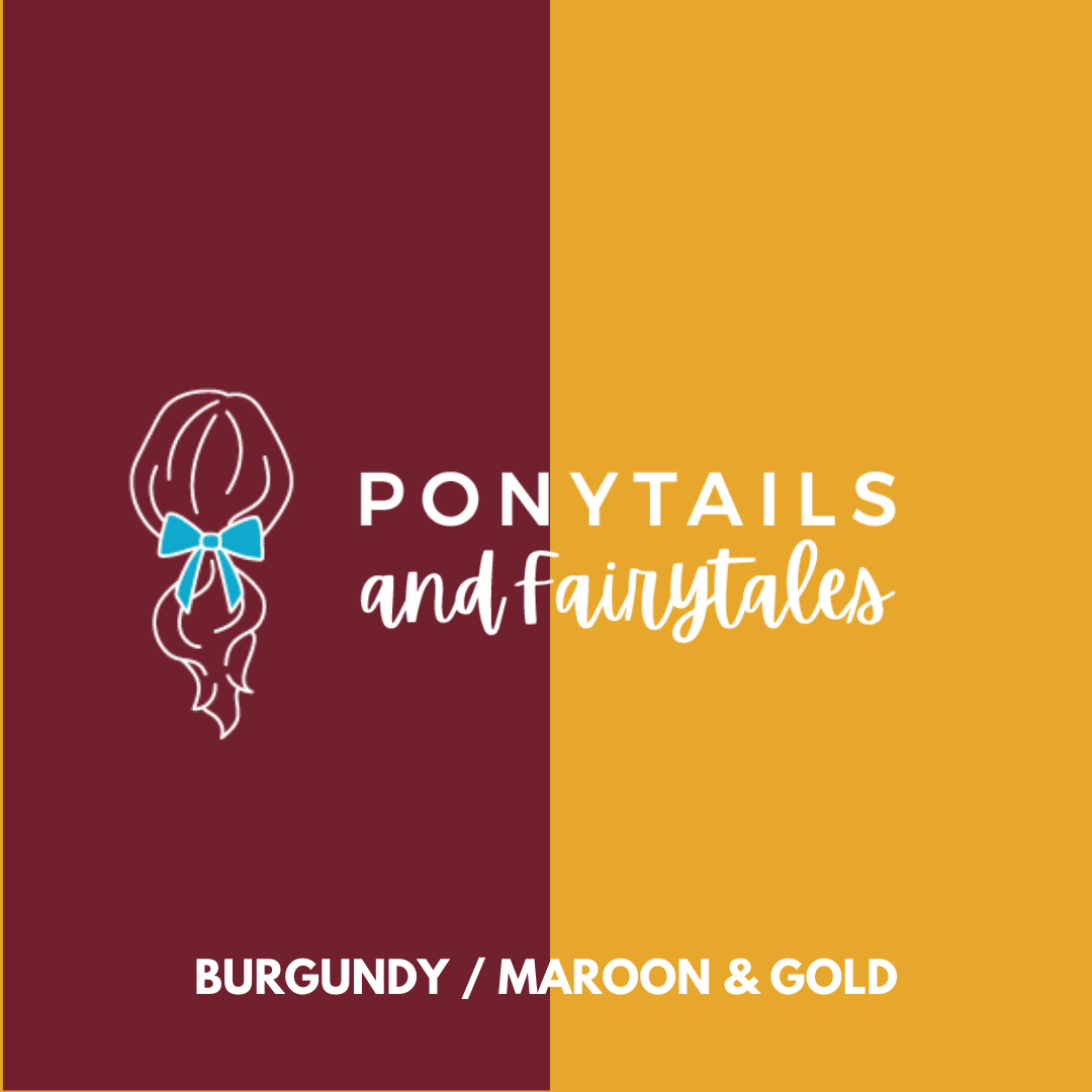 Layered Bows - Combined Colours - Ponytails and Fairytales
