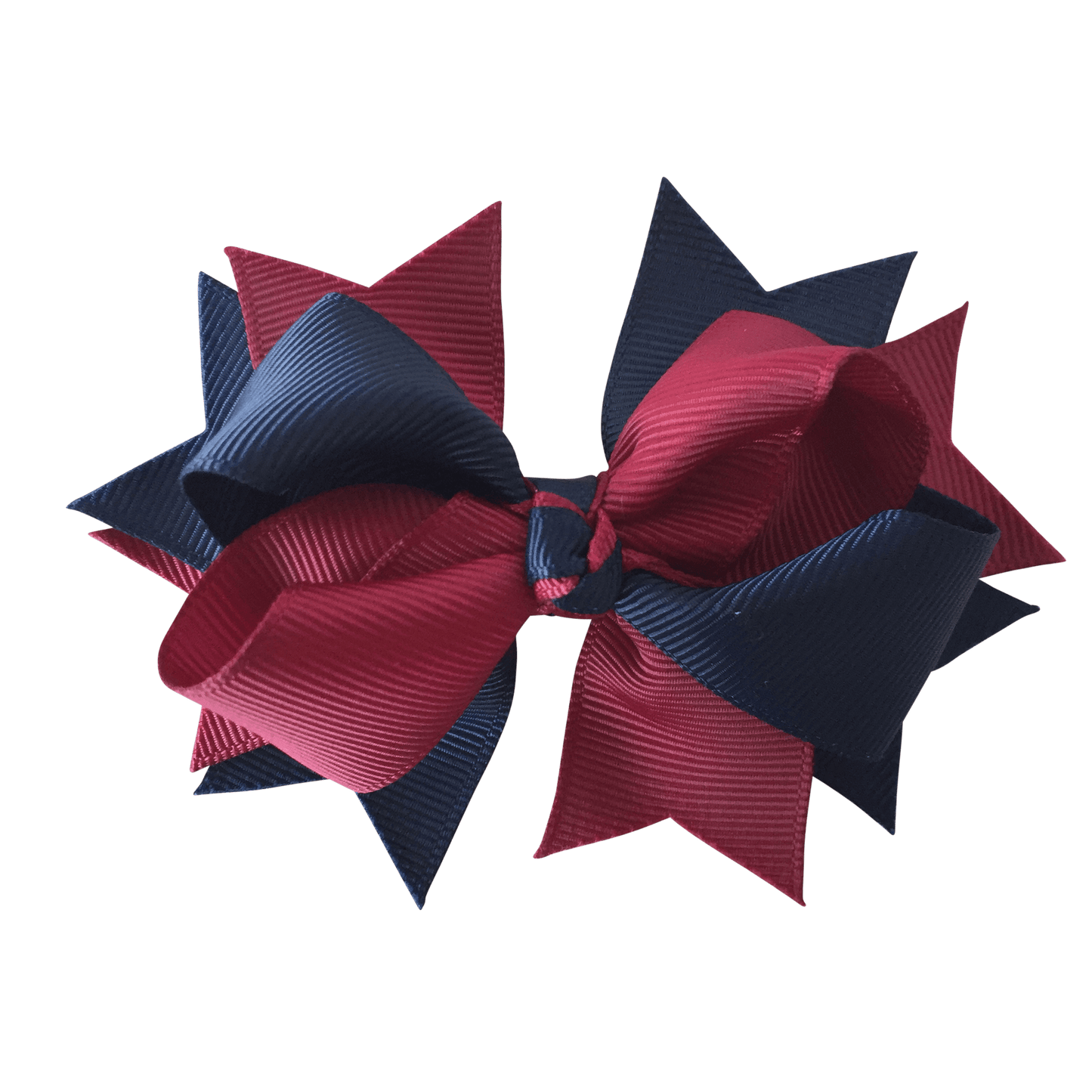 Layered Bows - Combined Colours - Ponytails and Fairytales