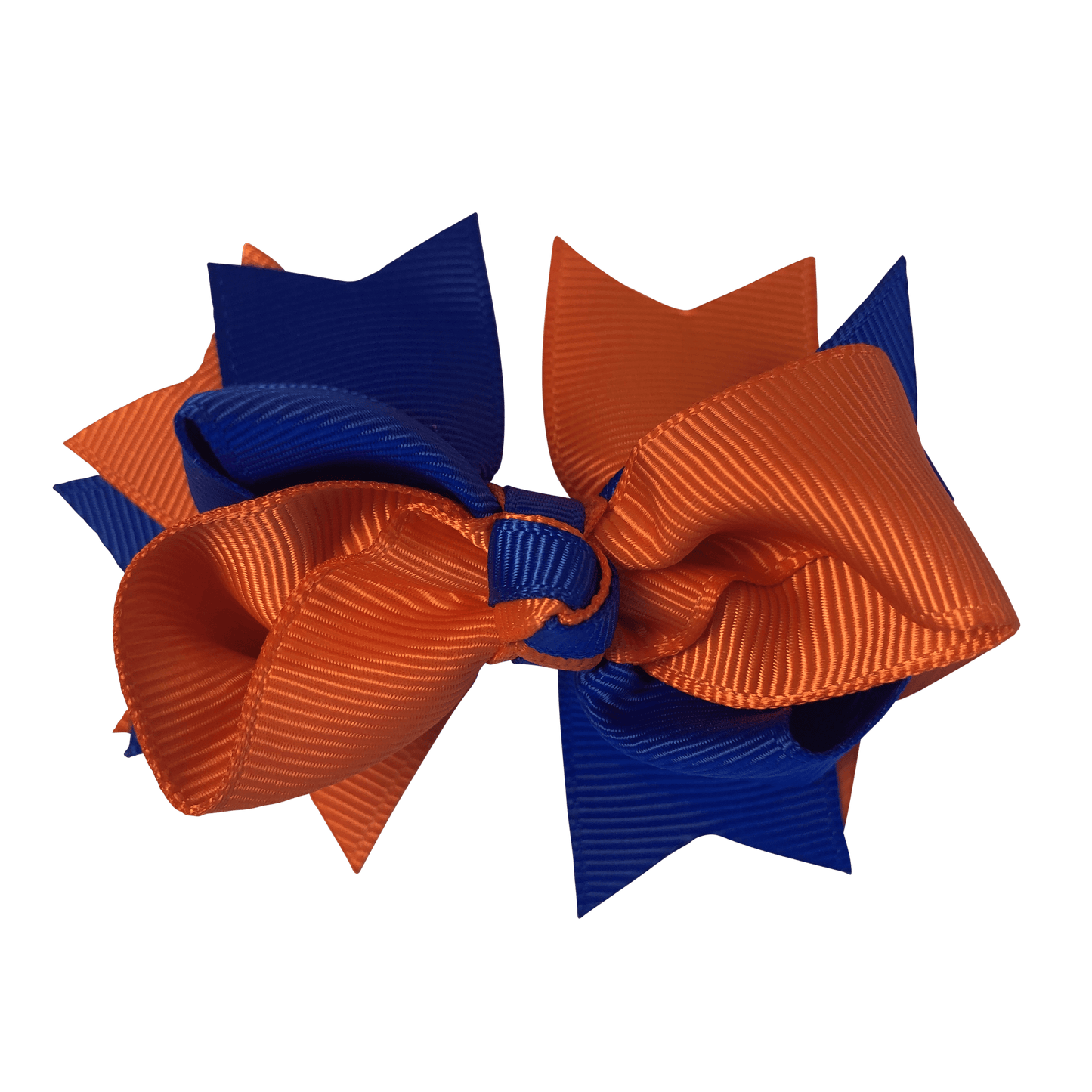 Layered Bows - Combined Colours - Ponytails and Fairytales