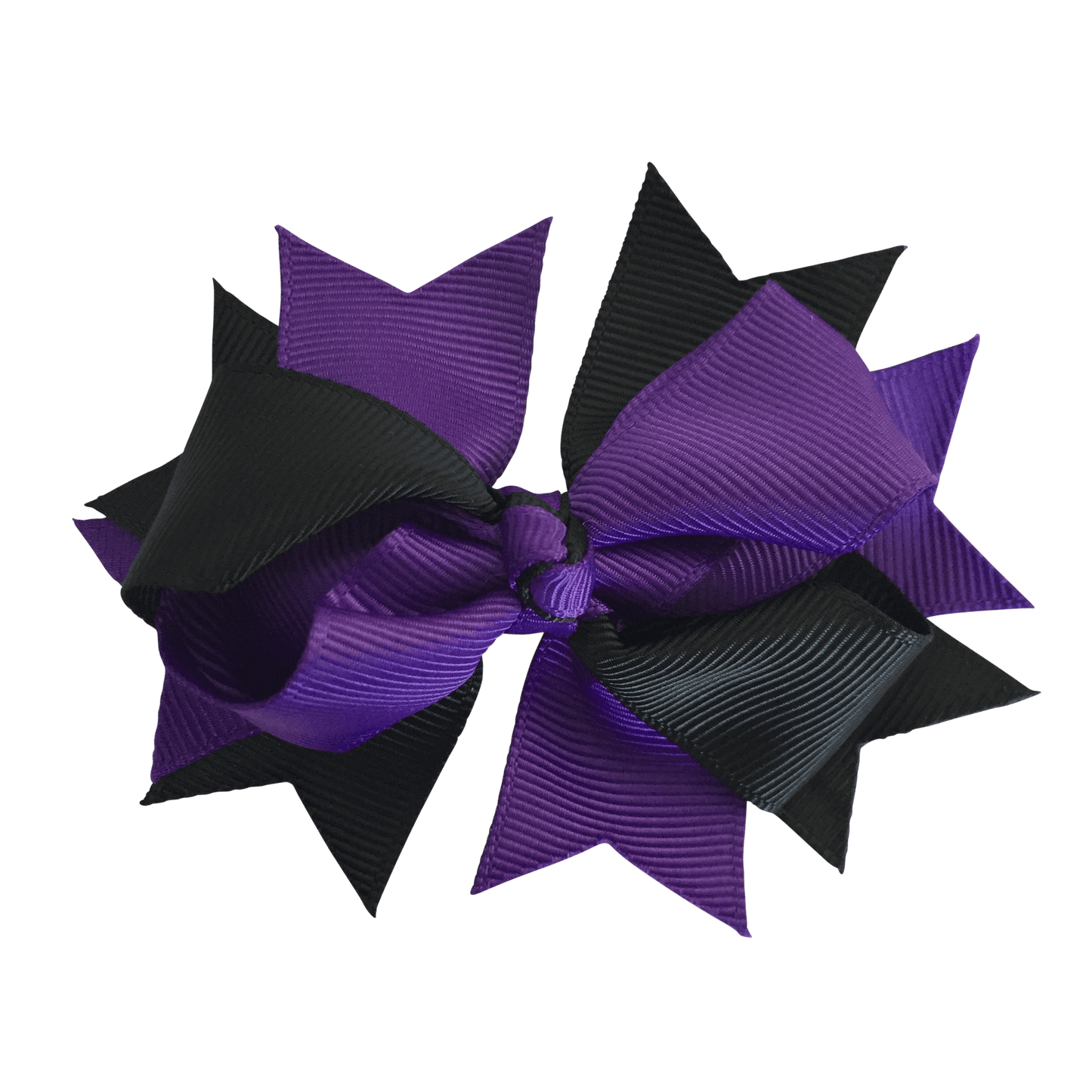 Layered Bows - Combined Colours - Ponytails and Fairytales