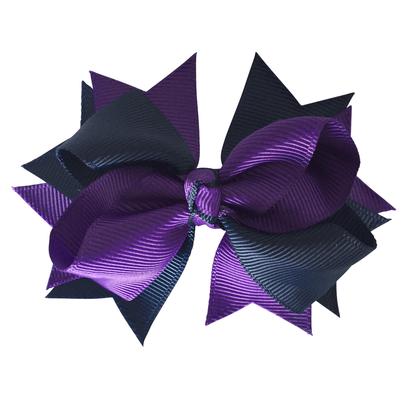 Layered Bows - Combined Colours - Ponytails and Fairytales
