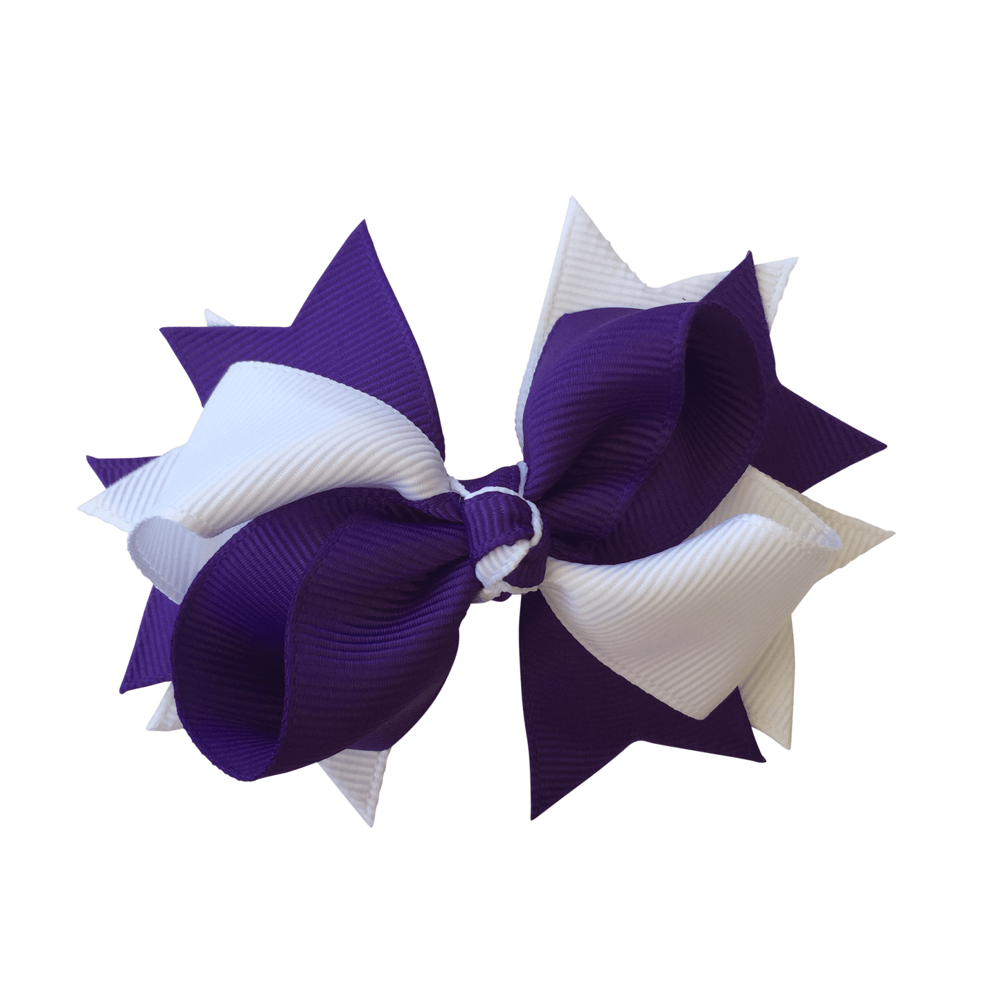 Layered Bows - Combined Colours - Ponytails and Fairytales