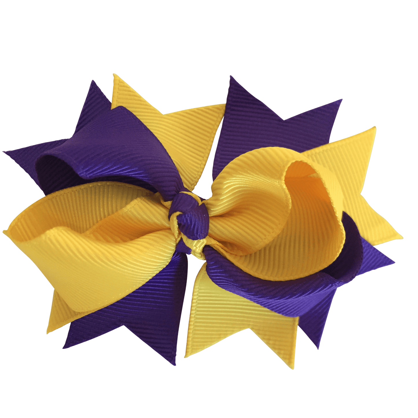 Layered Bows - Combined Colours - Ponytails and Fairytales