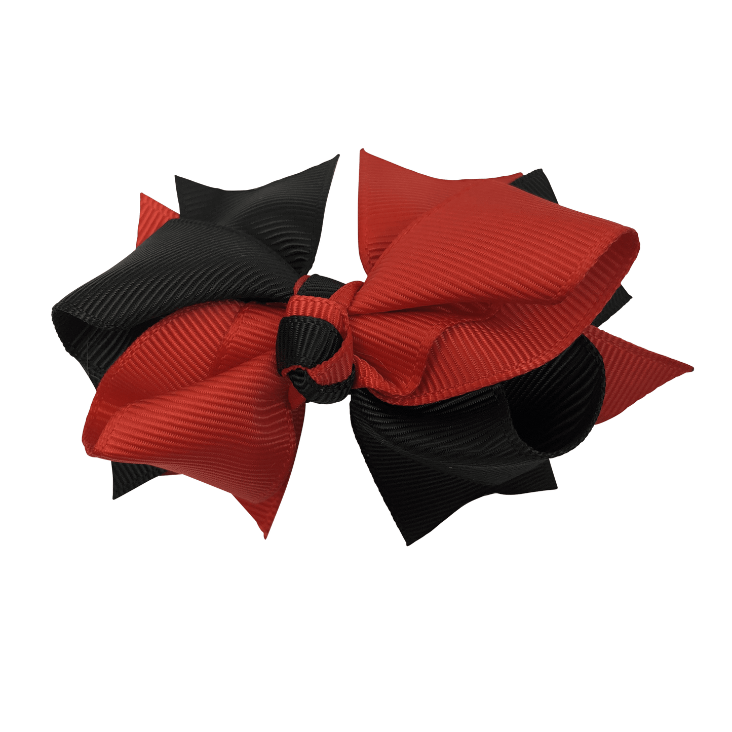 Layered Bows - Combined Colours - Ponytails and Fairytales