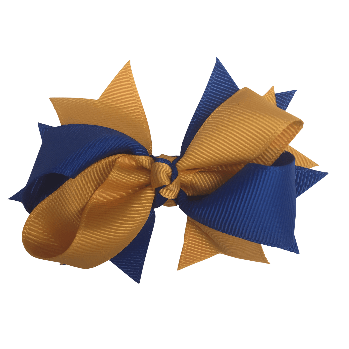 Layered Bows - Combined Colours - Ponytails and Fairytales