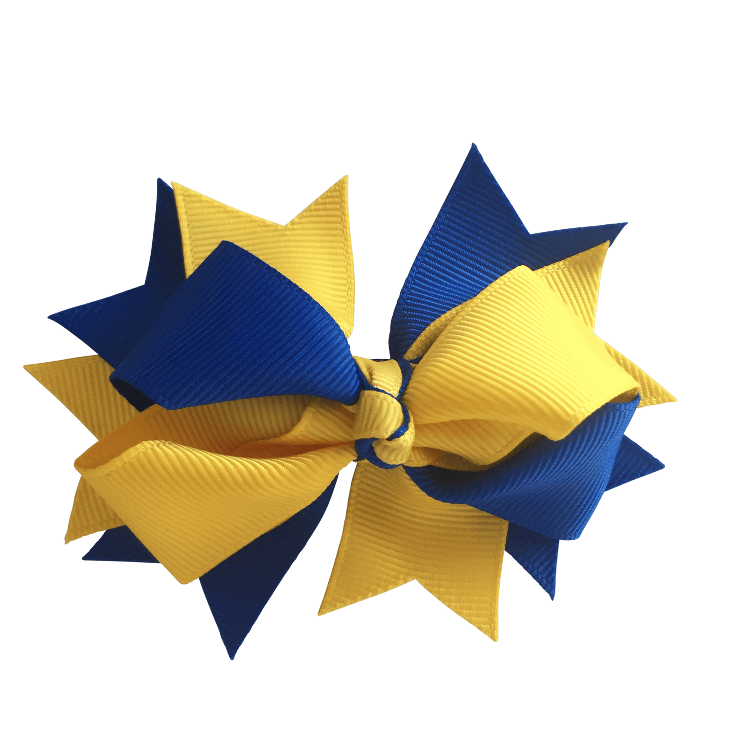 Layered Bows - Combined Colours - Ponytails and Fairytales
