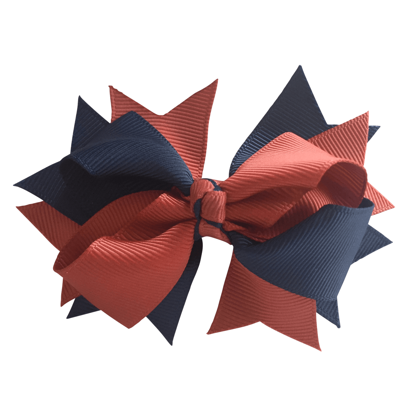 Layered Bows - Combined Colours - Ponytails and Fairytales