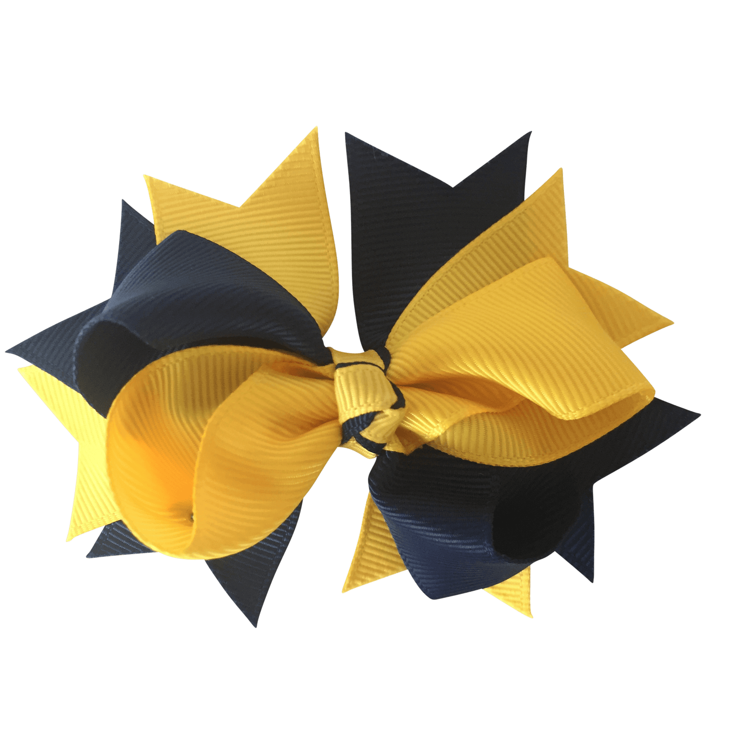 Layered Bows - Combined Colours - Ponytails and Fairytales
