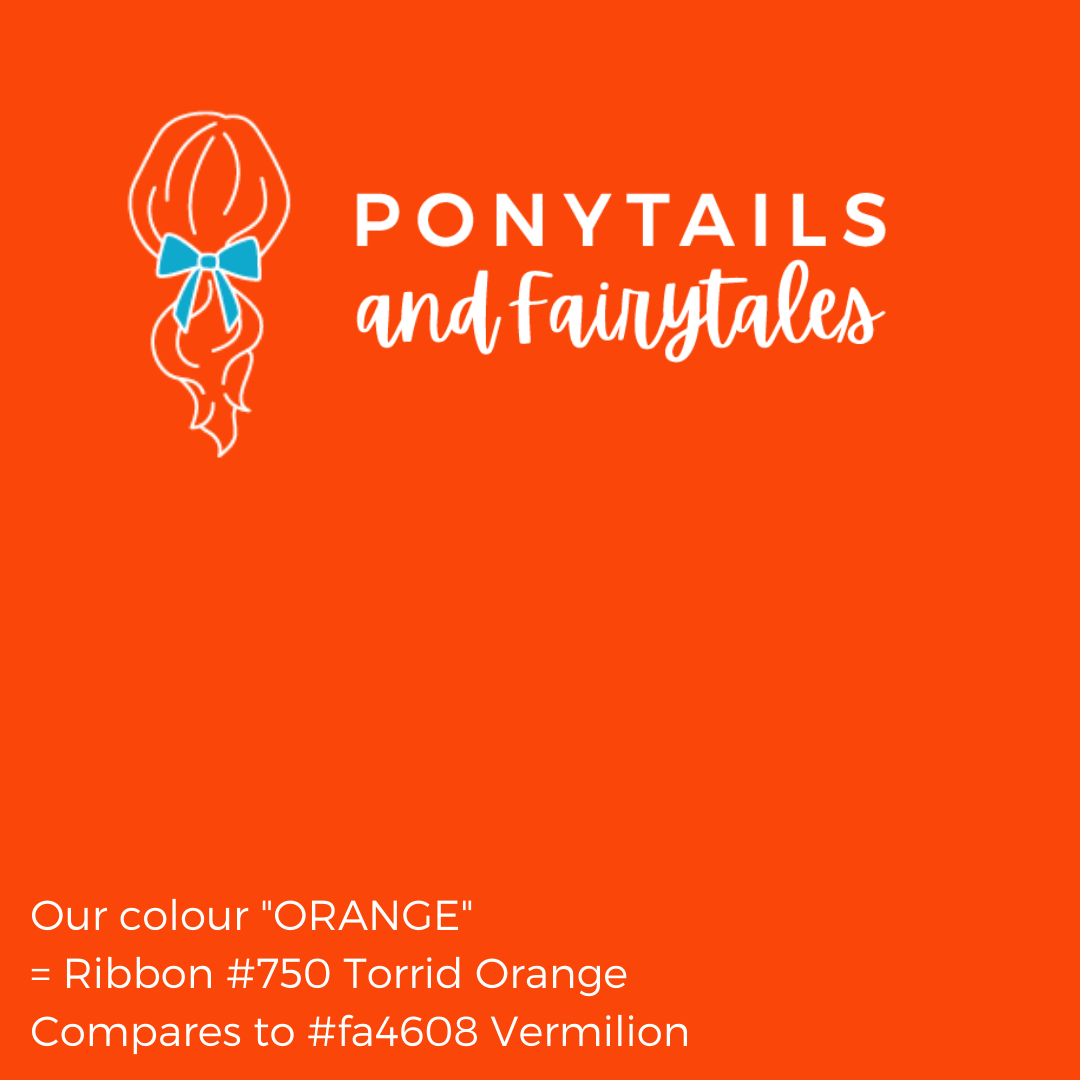 Ponytail Bow - Ponytails and Fairytales