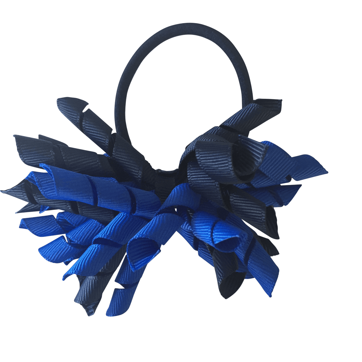 Royal Blue & Navy Hair Accessories - Ponytails and Fairytales