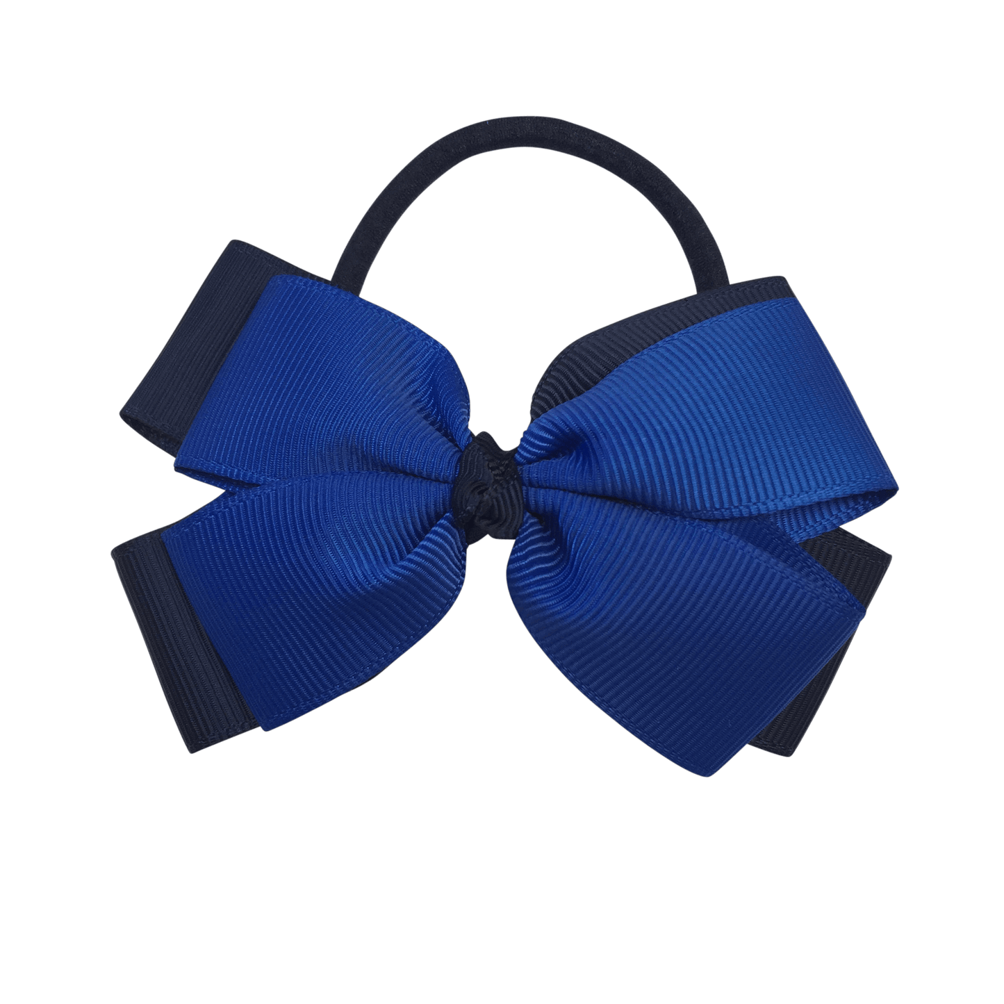 Royal Blue & Navy Hair Accessories - Ponytails and Fairytales