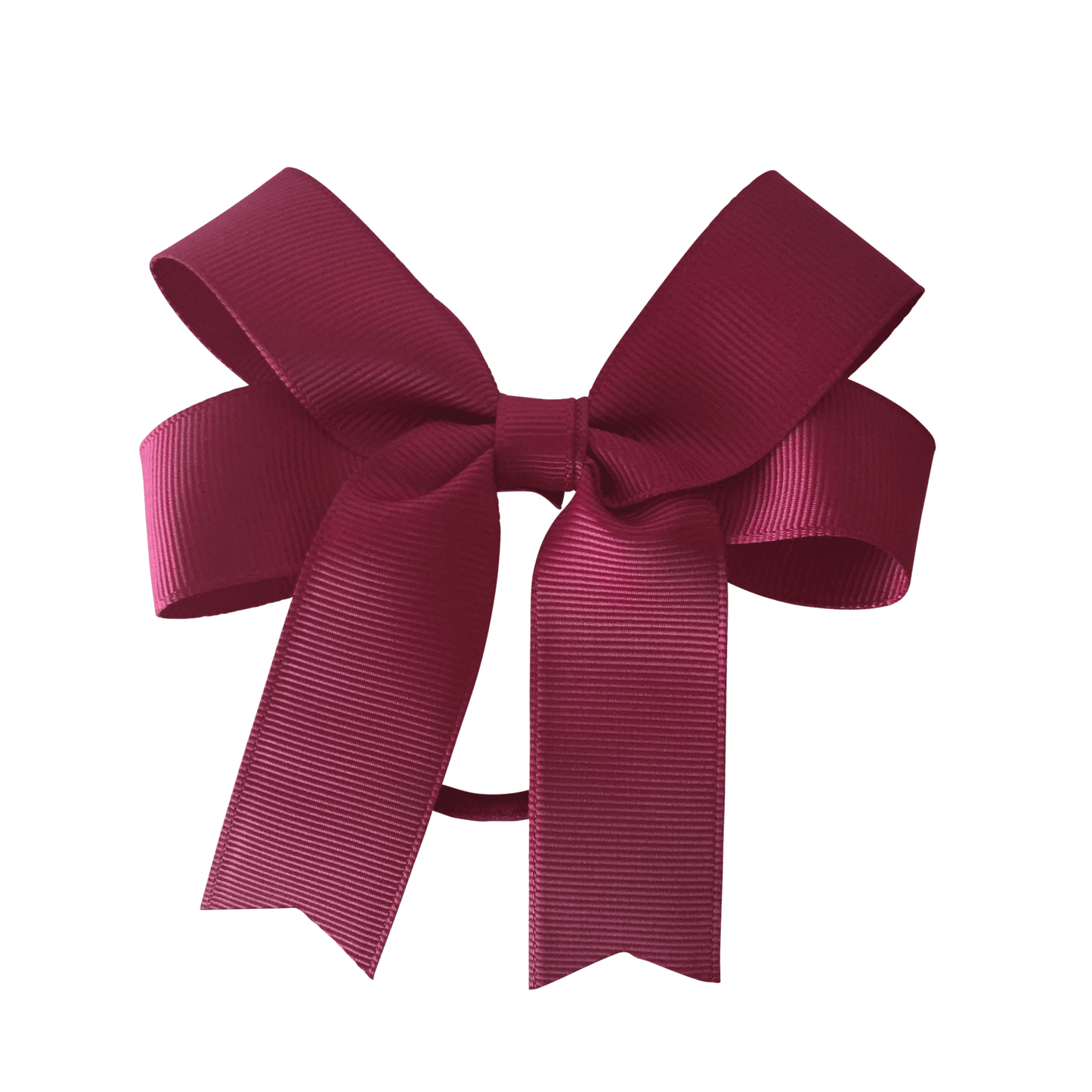 Simple Bow Hair Tie - Ponytails and Fairytales