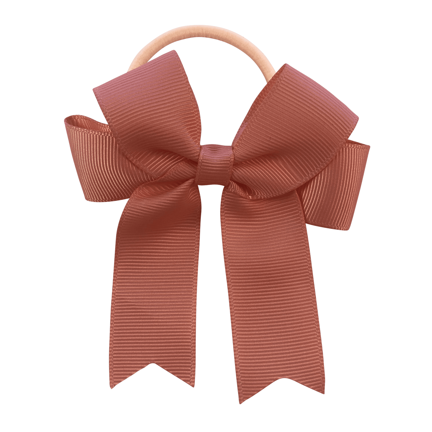 Simple Bow Hair Tie - Ponytails and Fairytales
