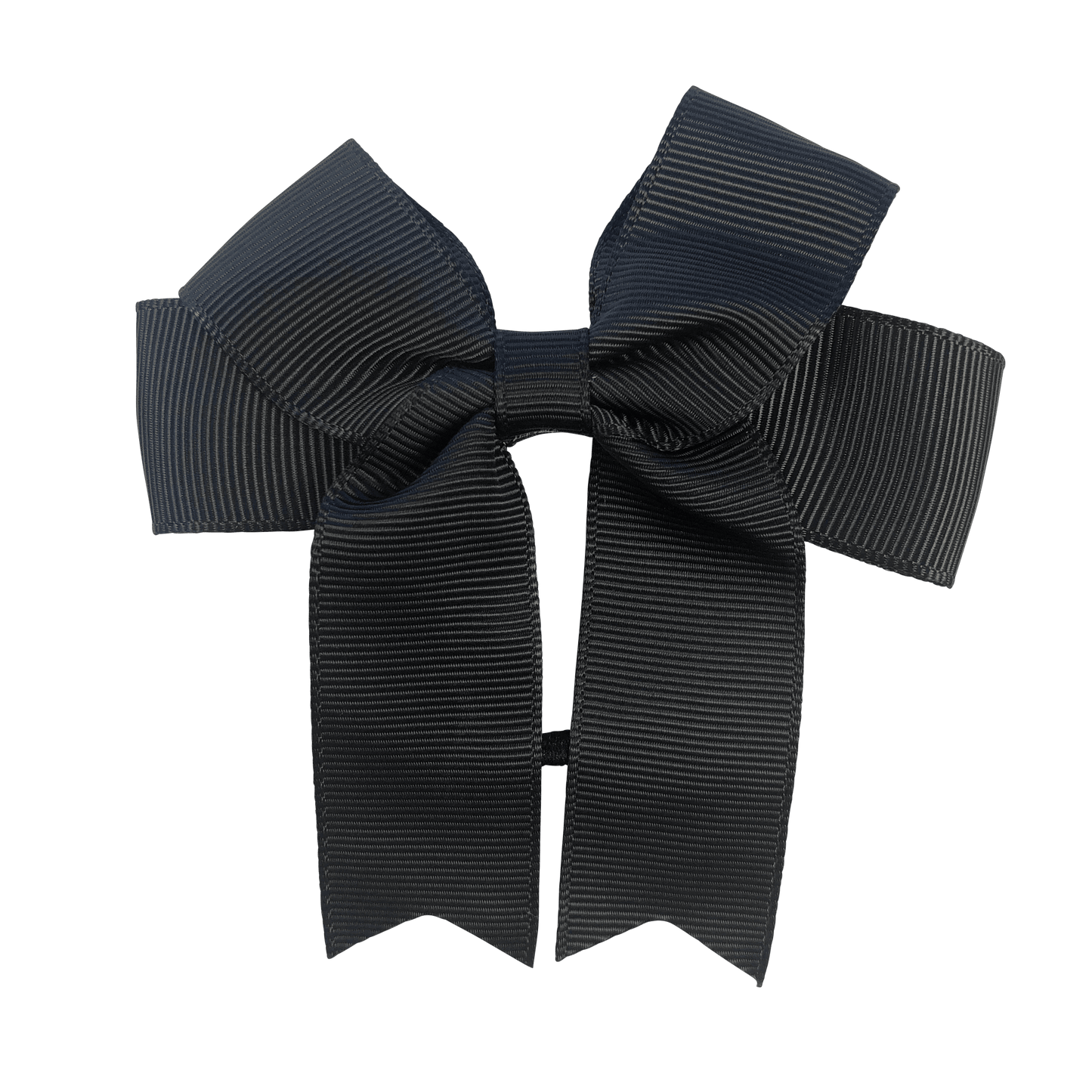 Simple Bow Hair Tie - Ponytails and Fairytales