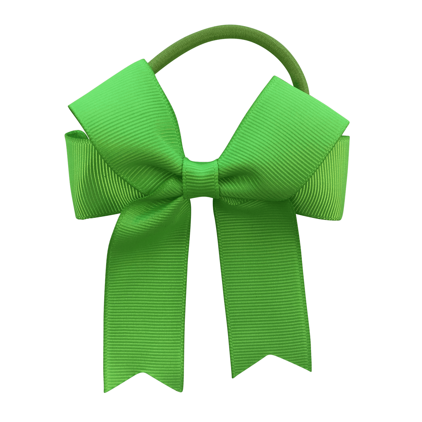 Simple Bow Hair Tie - Ponytails and Fairytales
