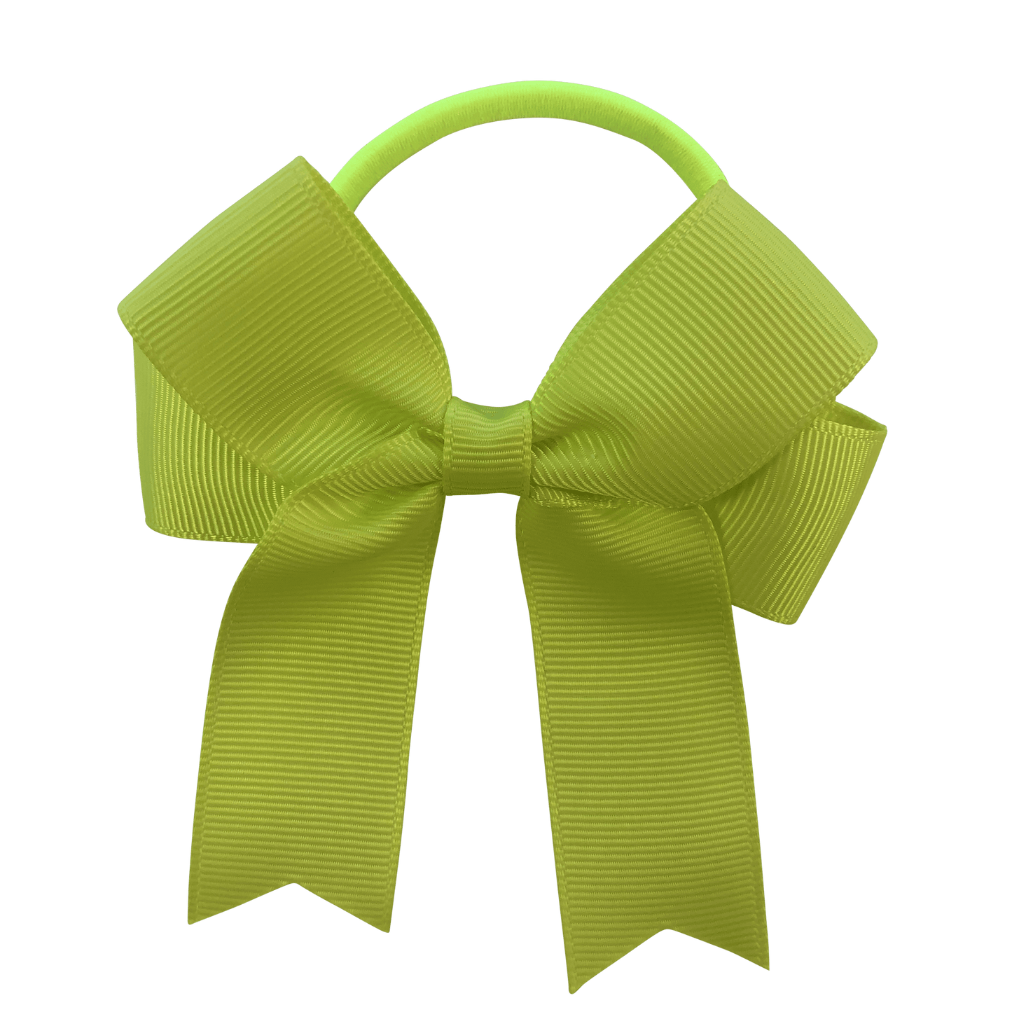 Simple Bow Hair Tie - Ponytails and Fairytales