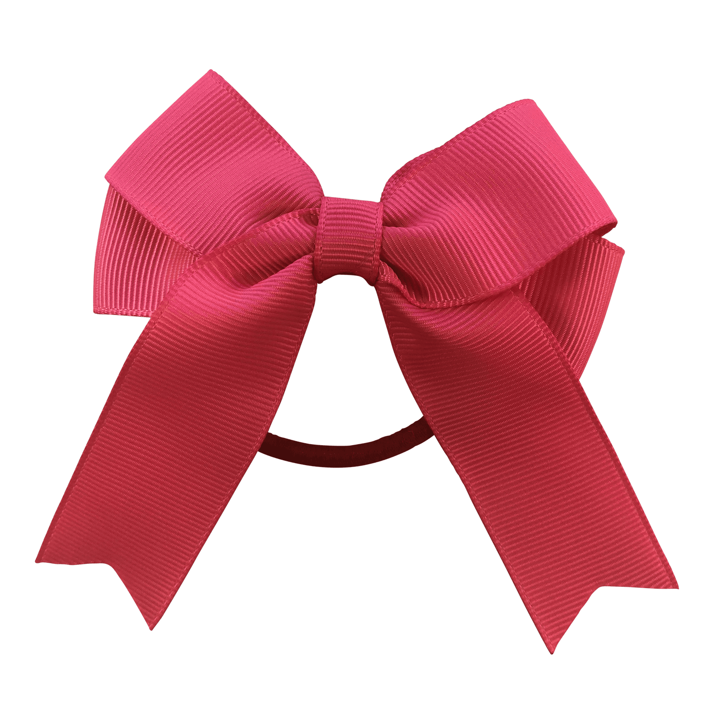 Simple Bow Hair Tie - Ponytails and Fairytales