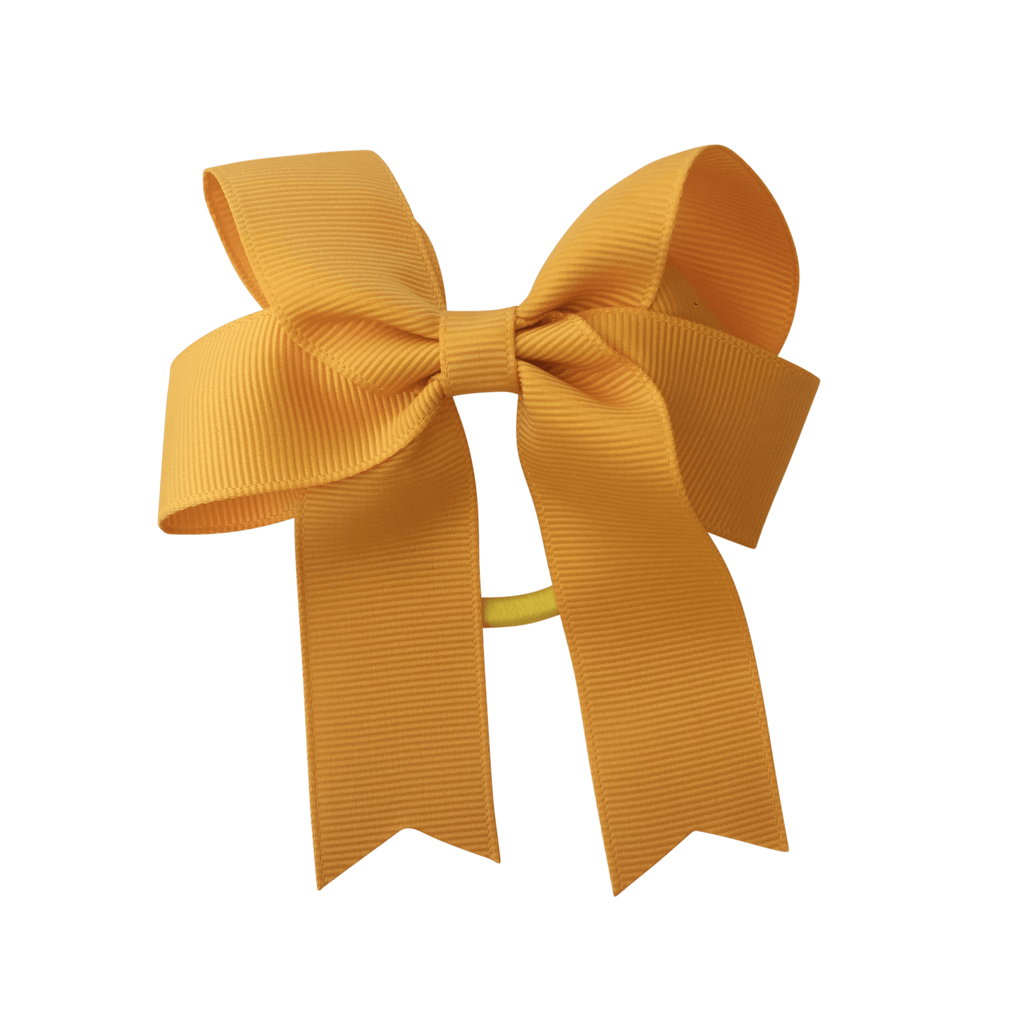 Simple Bow Hair Tie - Ponytails and Fairytales