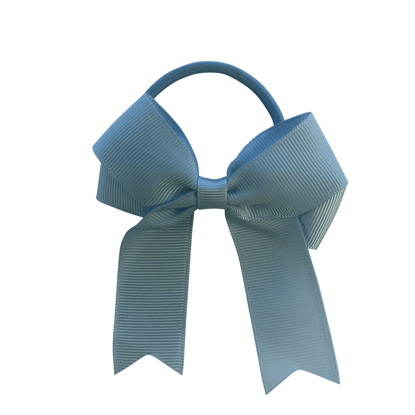 Simple Bow Hair Tie - Ponytails and Fairytales