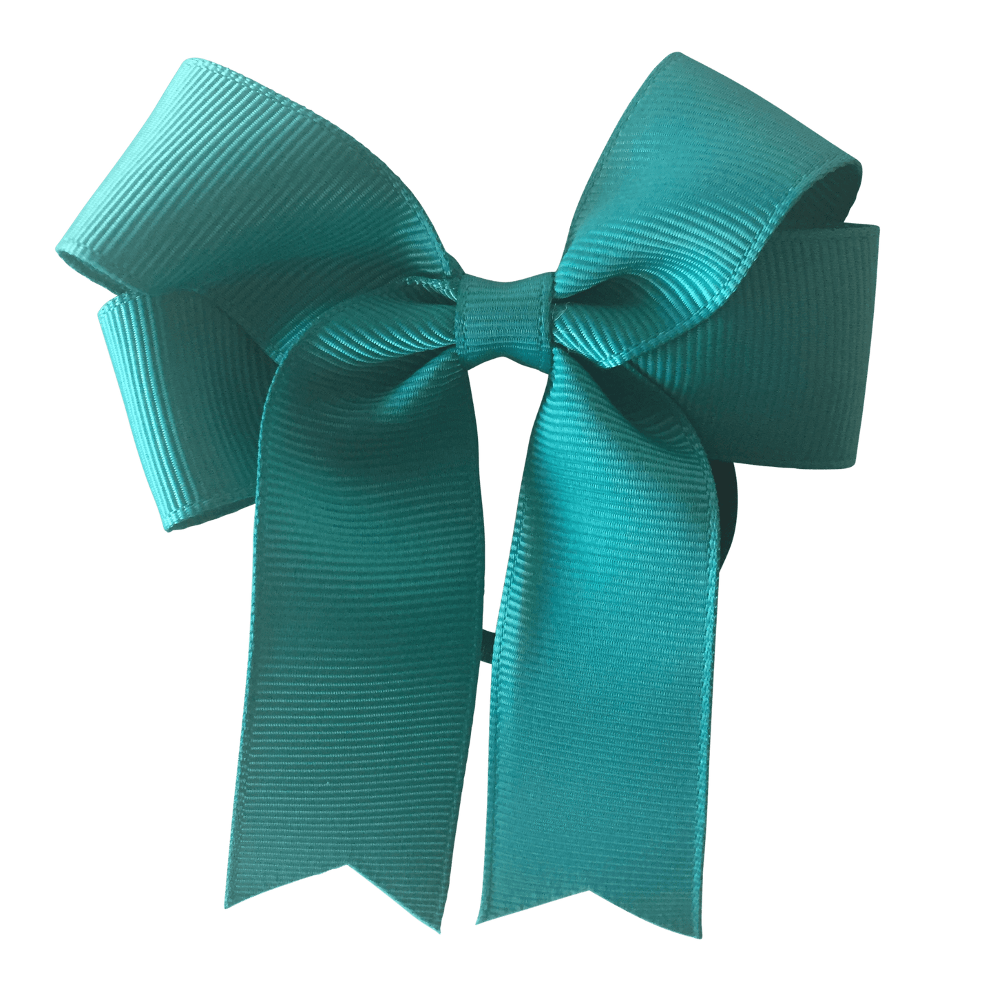 Simple Bow Hair Tie - Ponytails and Fairytales