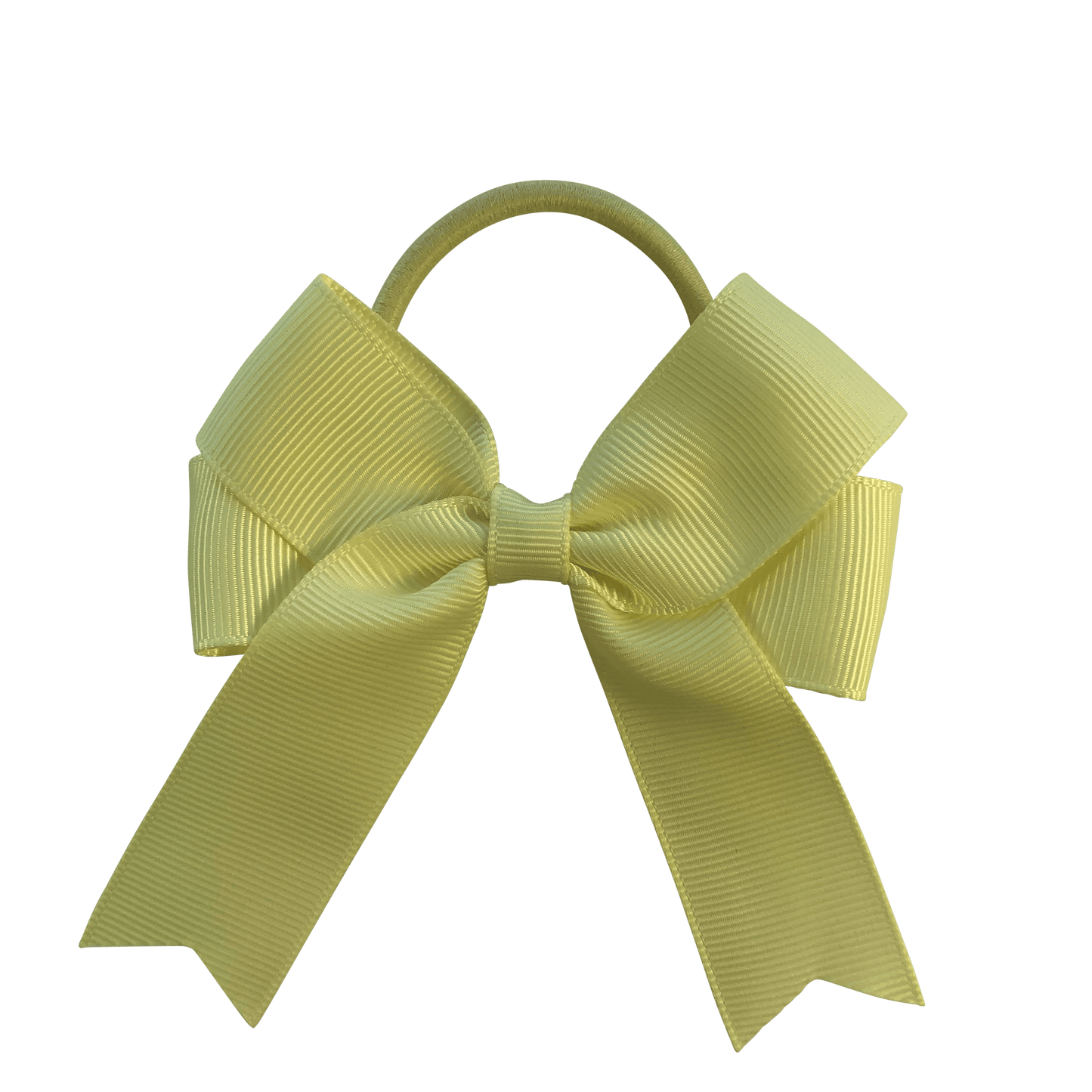 Simple Bow Hair Tie - Ponytails and Fairytales
