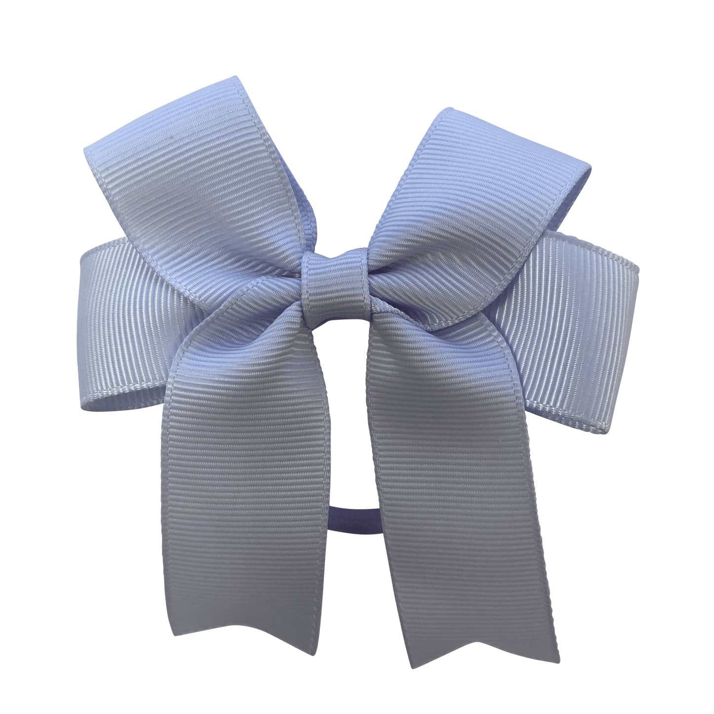Simple Bow Hair Tie - Ponytails and Fairytales