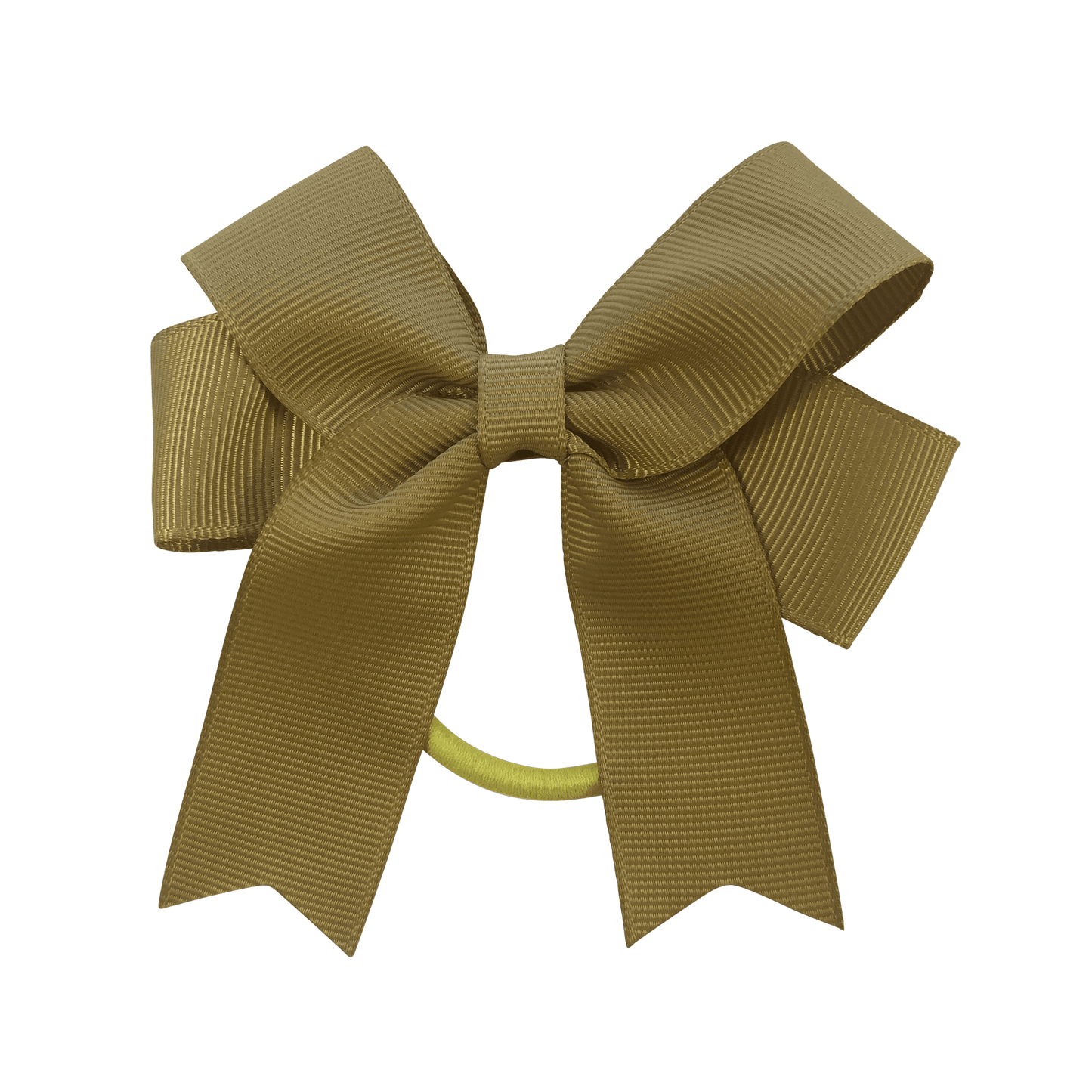 Simple Bow Hair Tie - Ponytails and Fairytales