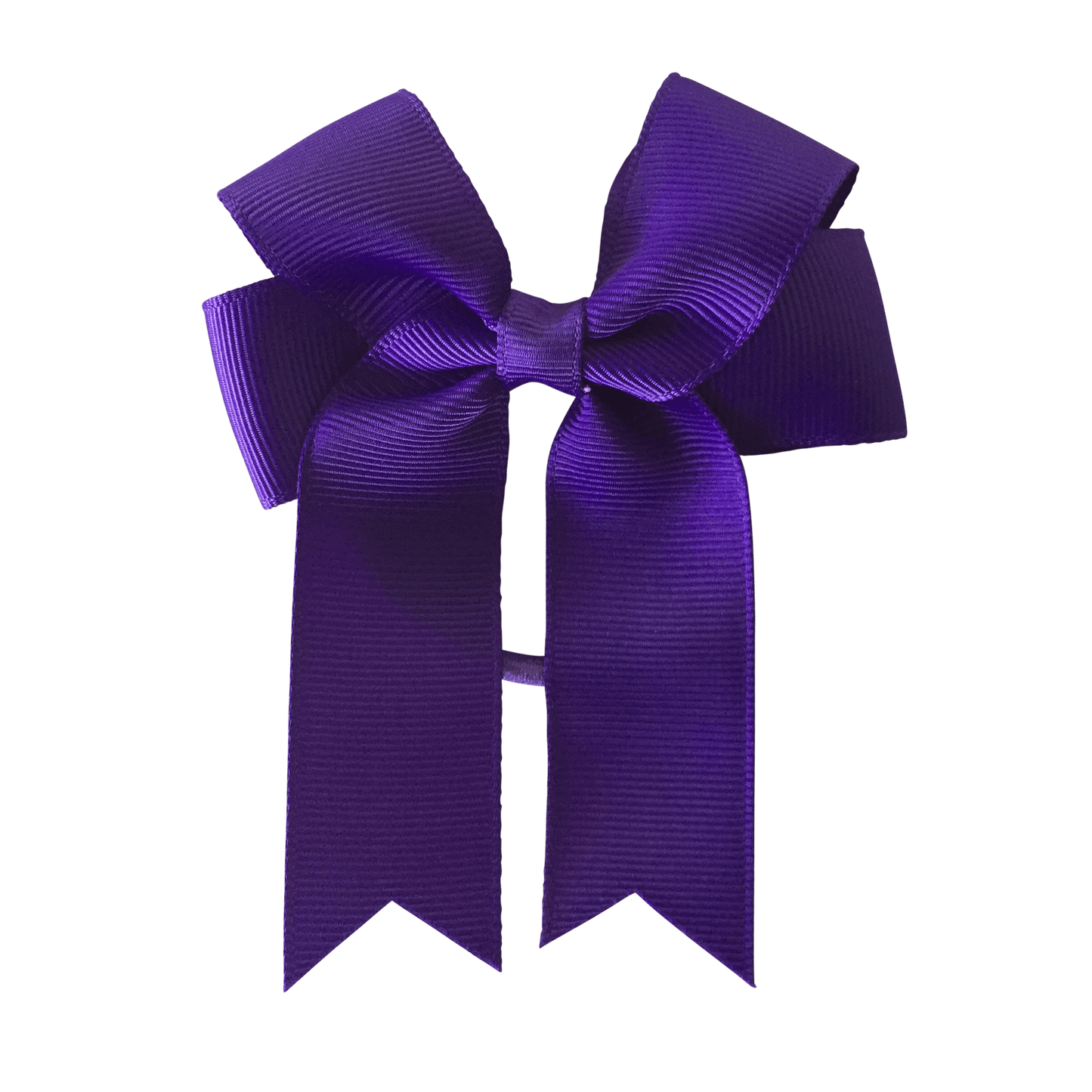 Simple Bow Hair Tie - Ponytails and Fairytales