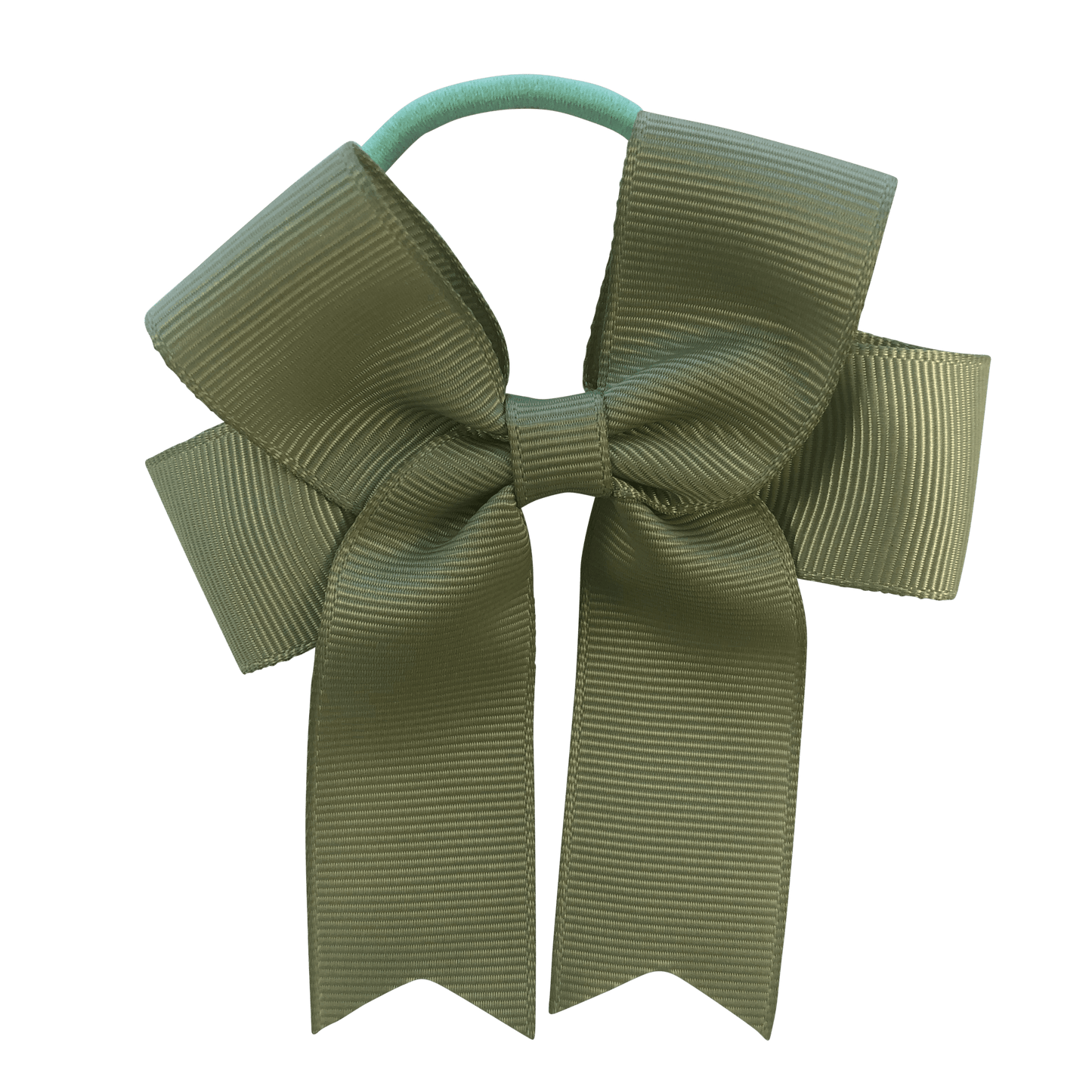 Simple Bow Hair Tie - Ponytails and Fairytales