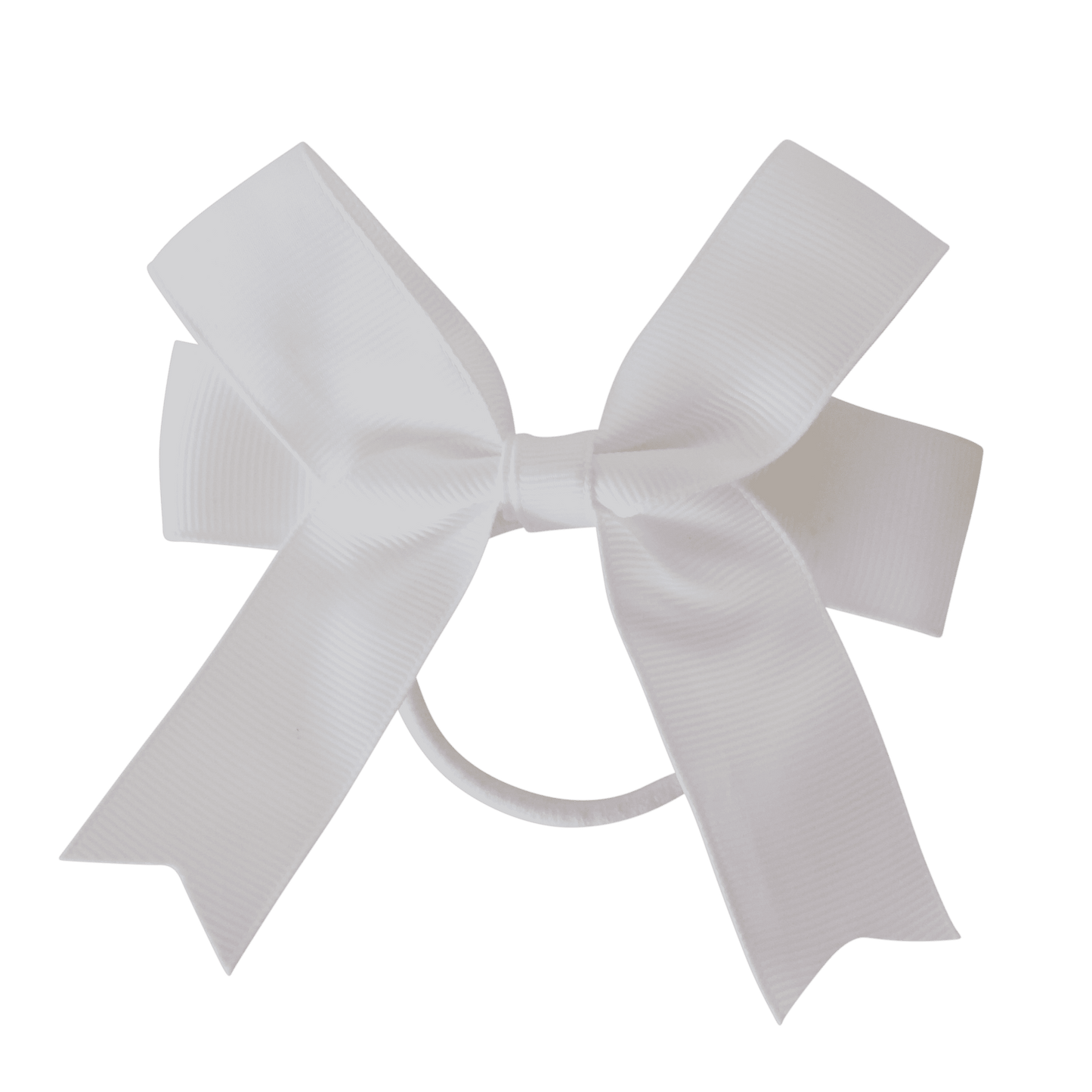 Simple Bow Hair Tie - Ponytails and Fairytales