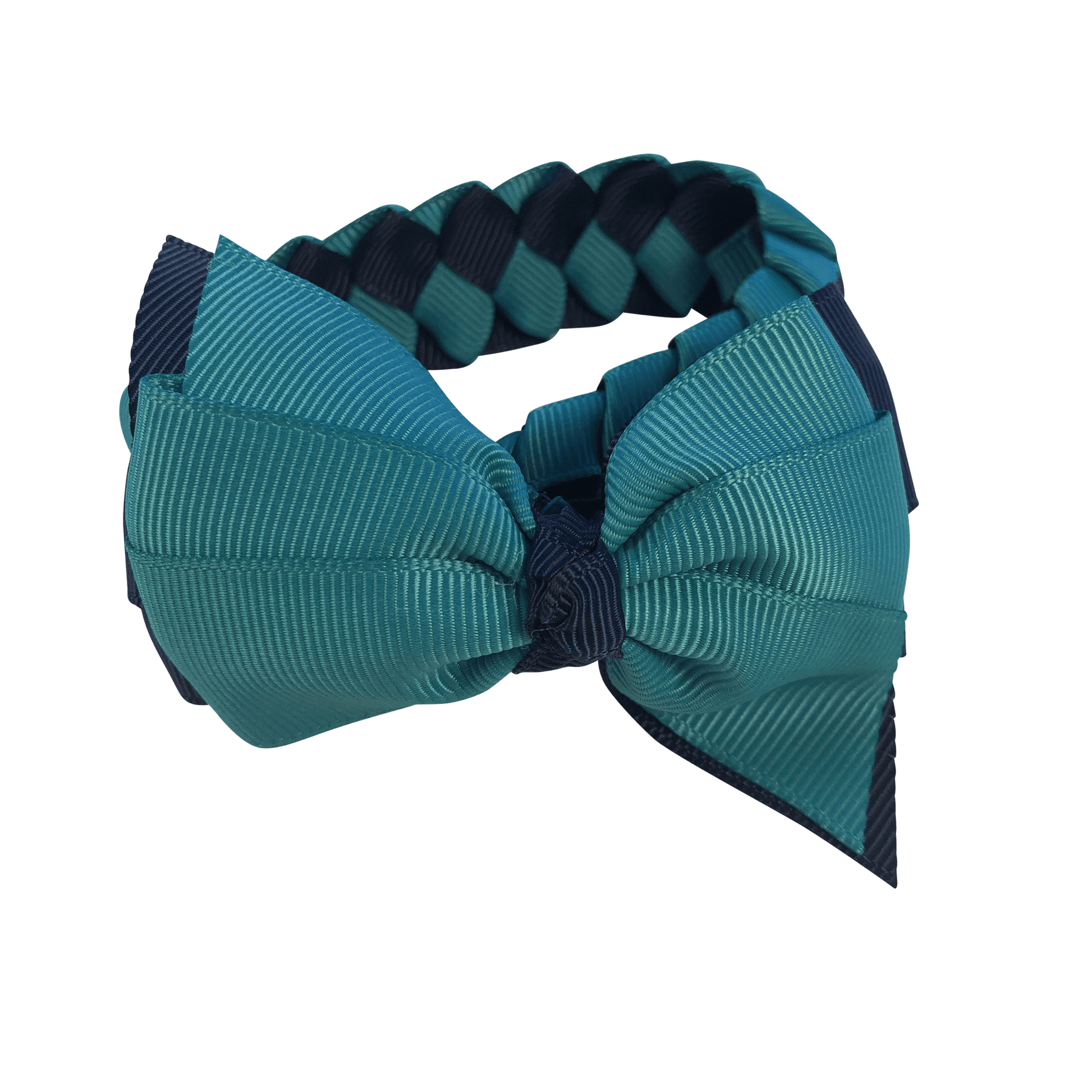 Navy & Teal Hair Accessories - Assorted Hair Accessories - School Uniform Hair Accessories - Ponytails and Fairytales