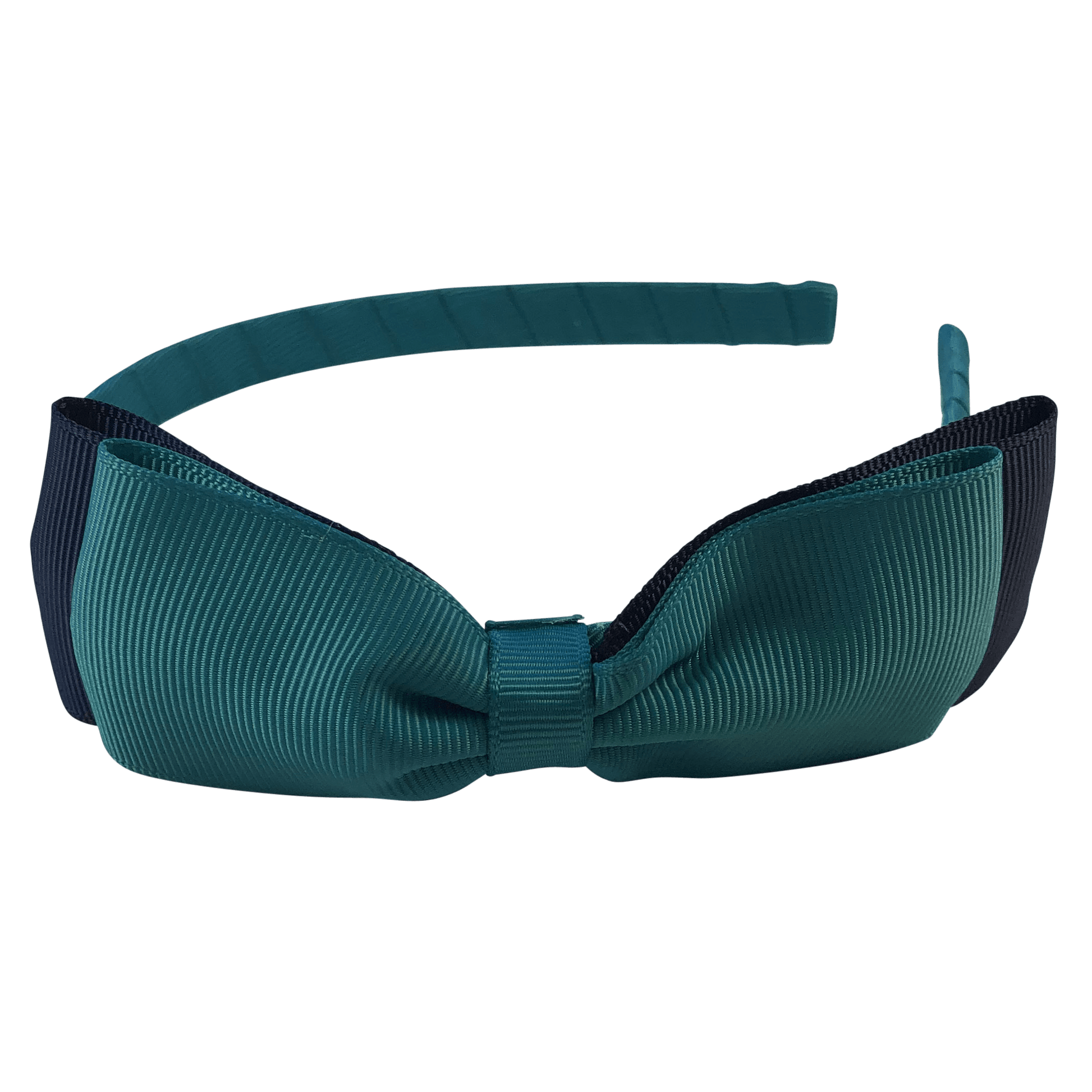 Navy & Teal Hair Accessories - Assorted Hair Accessories - School Uniform Hair Accessories - Ponytails and Fairytales