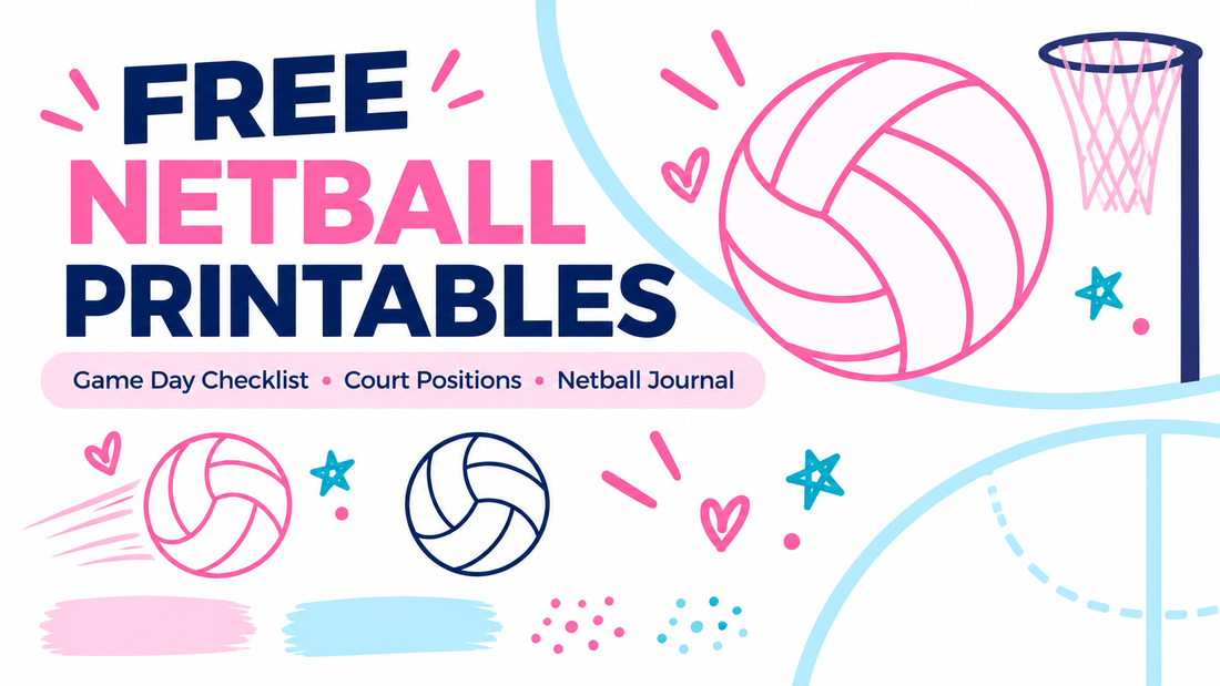 Netball Essentials for Kids: What to Pack for Training & Game Day
