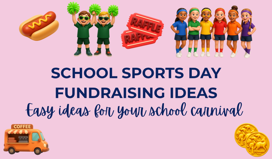 School Sports Day Fundraising Ideas: Easy Ways to Raise Money at Your Carnival