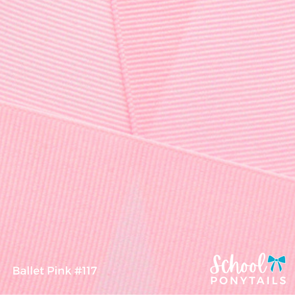 Pastel Ballet Pink Hair Accessories - Ponytails and Fairytales