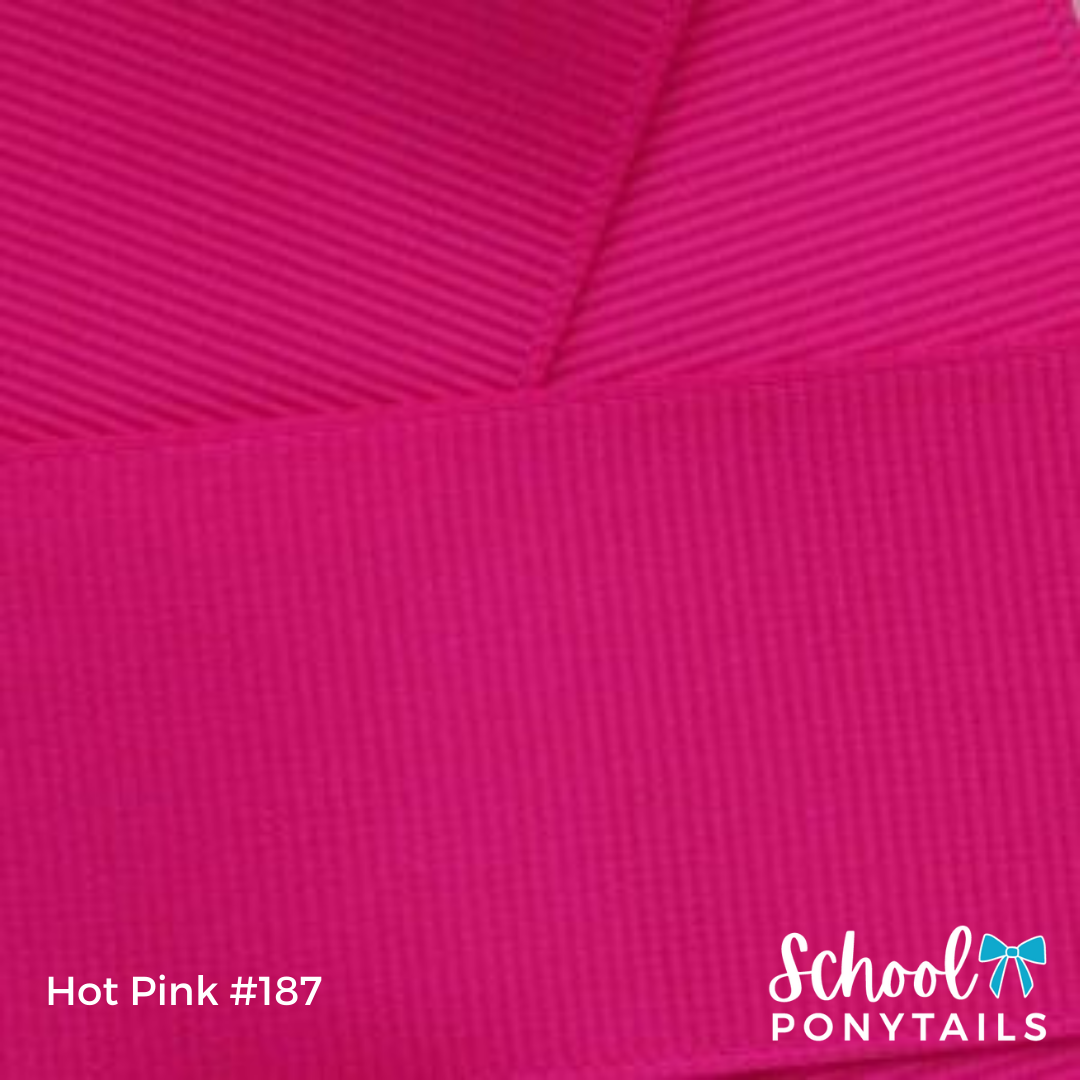 The Original Ponytail Bow - Single Colour - Ponytails and Fairytales