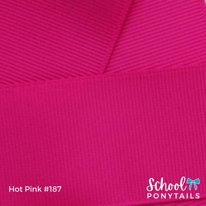 The Original Ponytail Bow - Single Colour - Ponytails and Fairytales