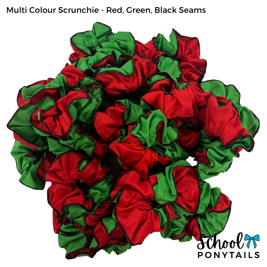 Multi Colour Scrunchies - Min. 10pc Bundle {Pre-Order}