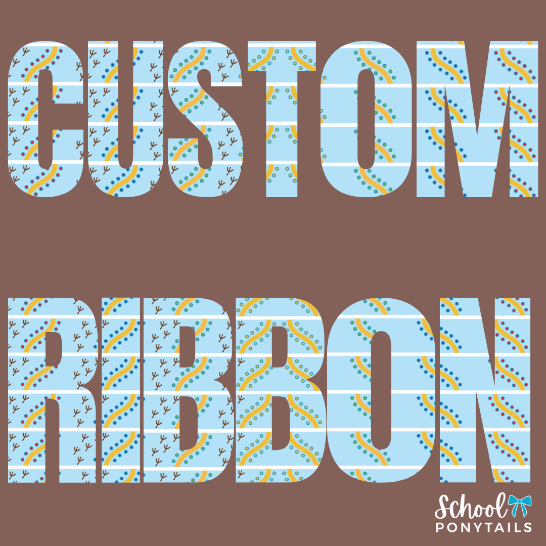 Custom Printed Branded Ribbon {Pre-Order}