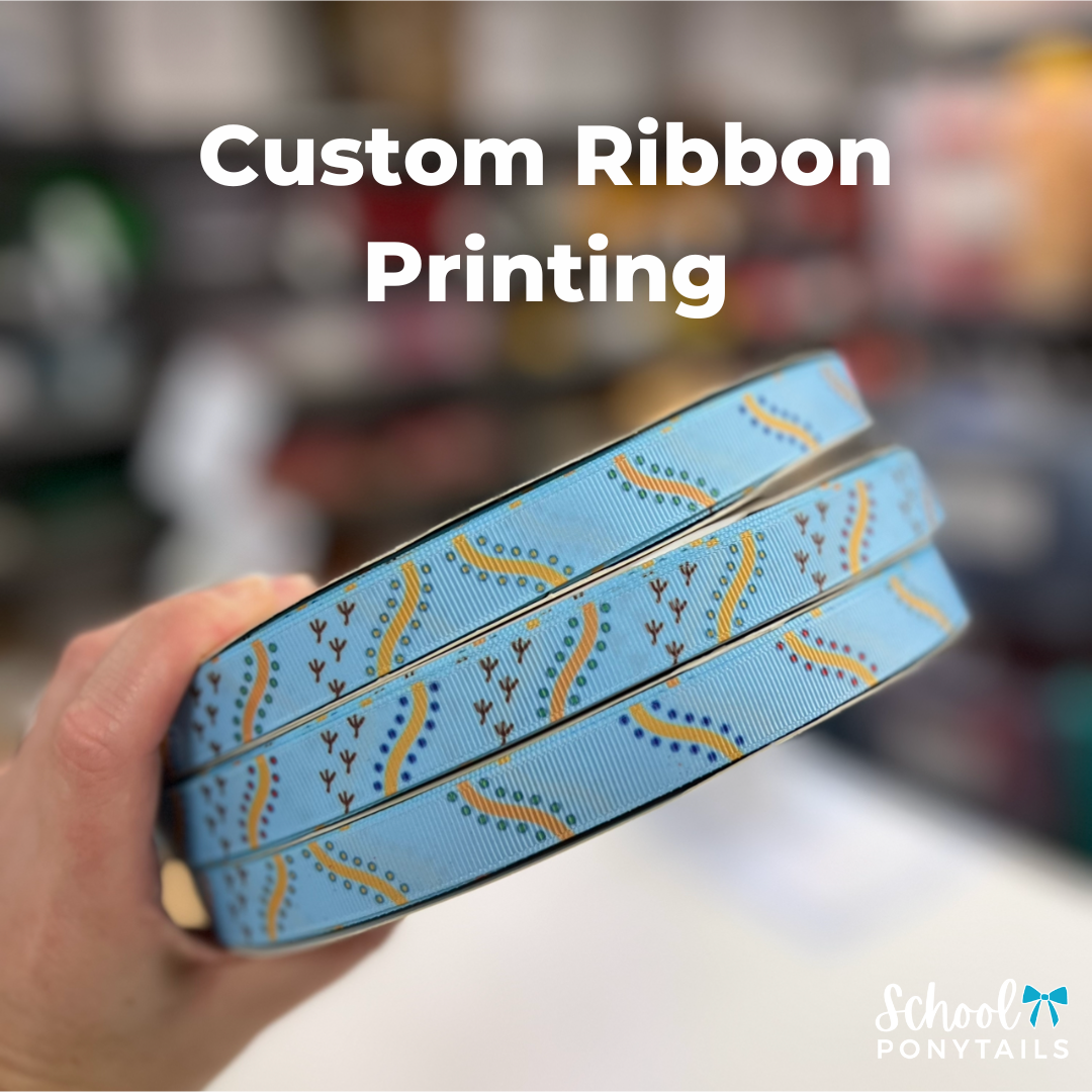 Custom Printed Branded Ribbon {Pre-Order}