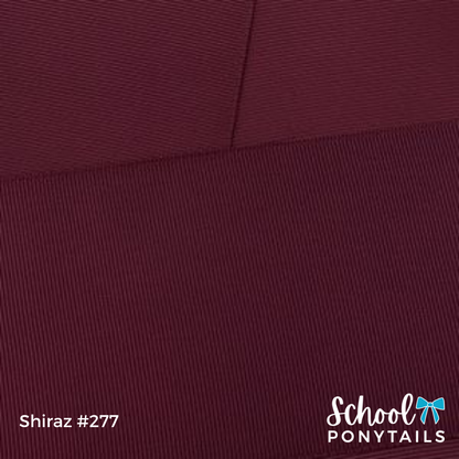 Shiraz Dark Red Hair Accessories