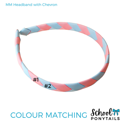 MM Headband with Chevron {Pre-order}